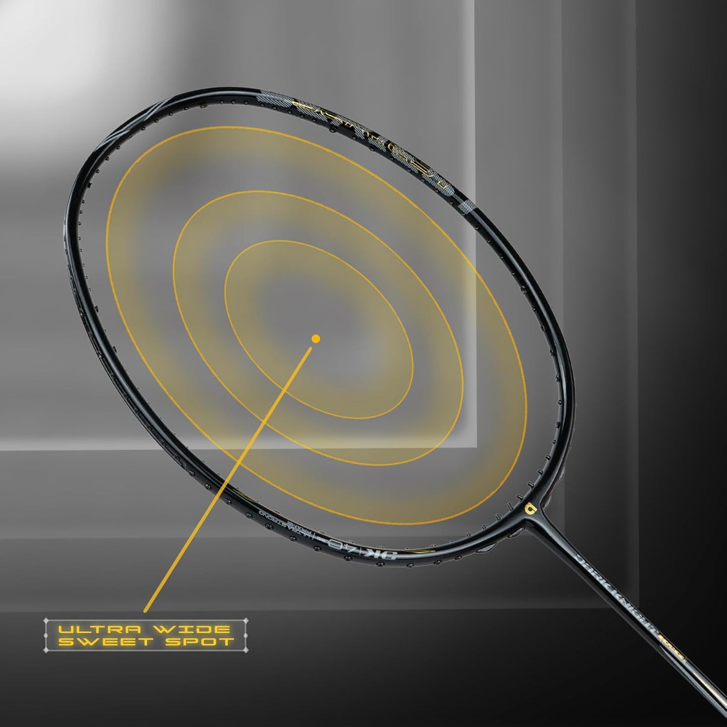APACS DARK KNIGHT BADMINTON RACQUET