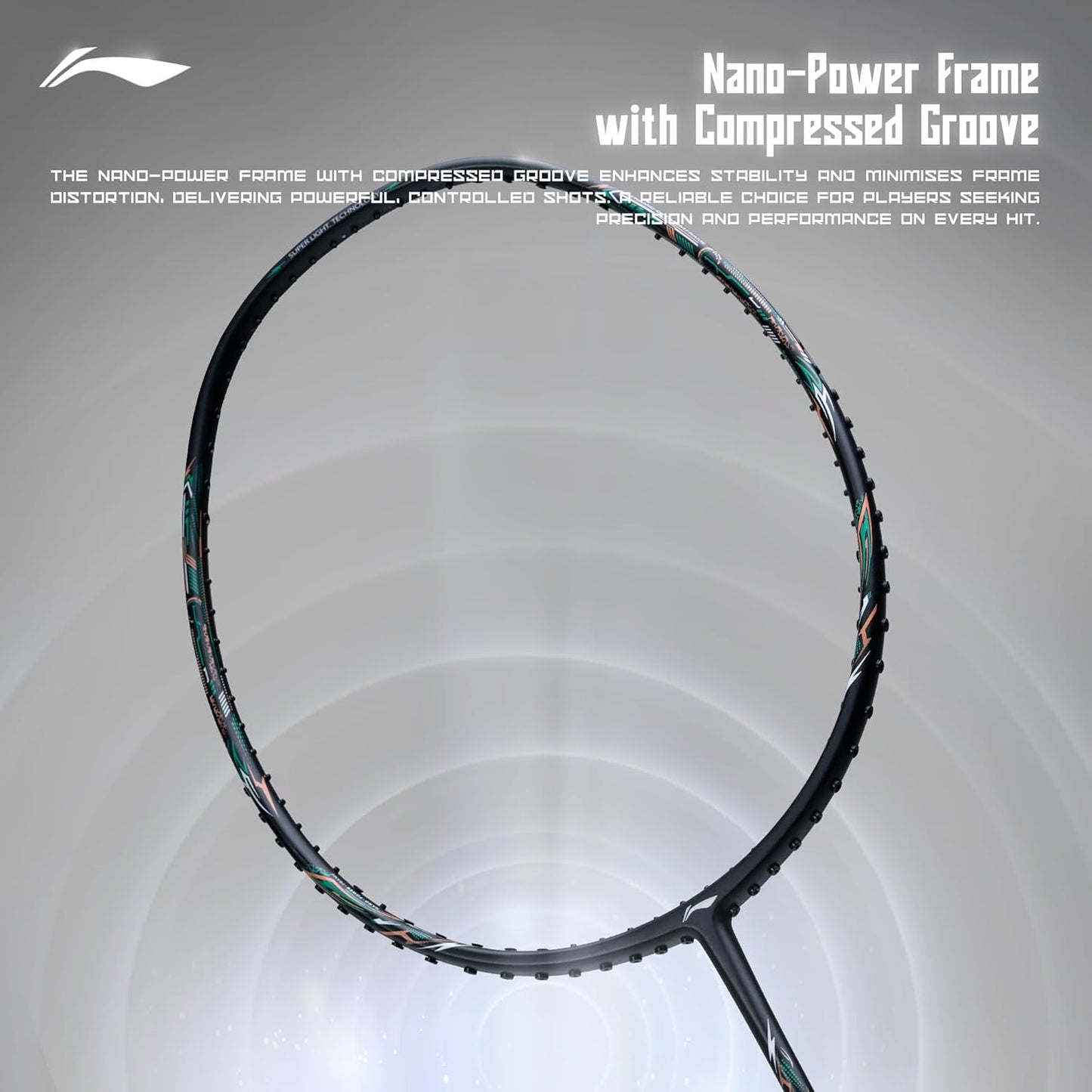 LINING G-Force 3800 Superlite II BADMINTON RACQUET