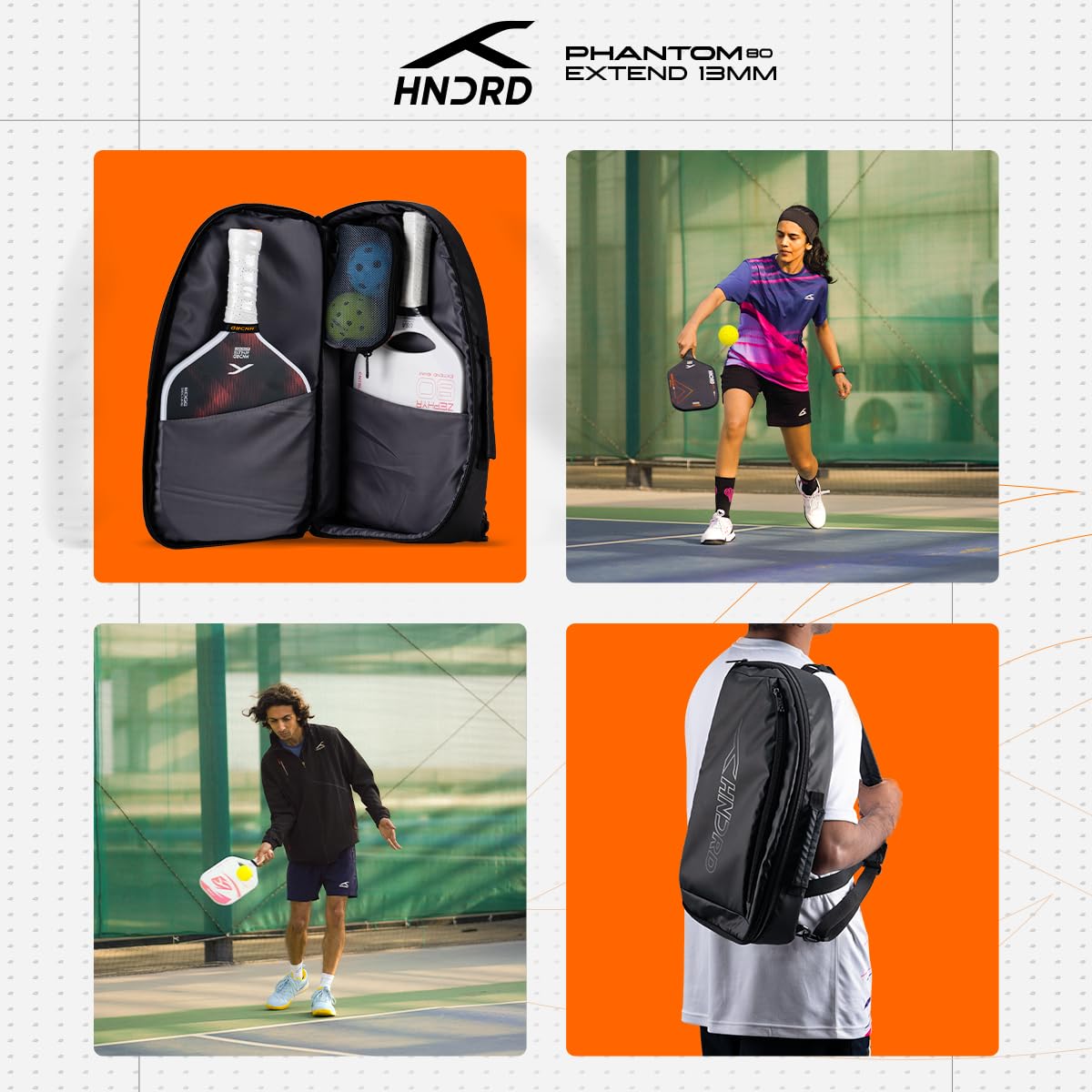 HUNDRED FORCE S PICKLEBALL PADDLE