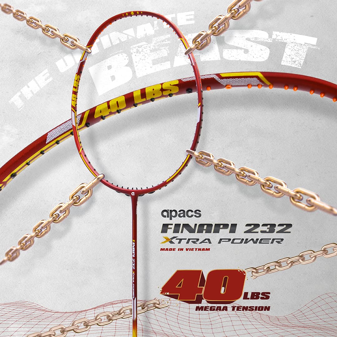 Apacs Finapi 232 Xtra Power Badminton Racket