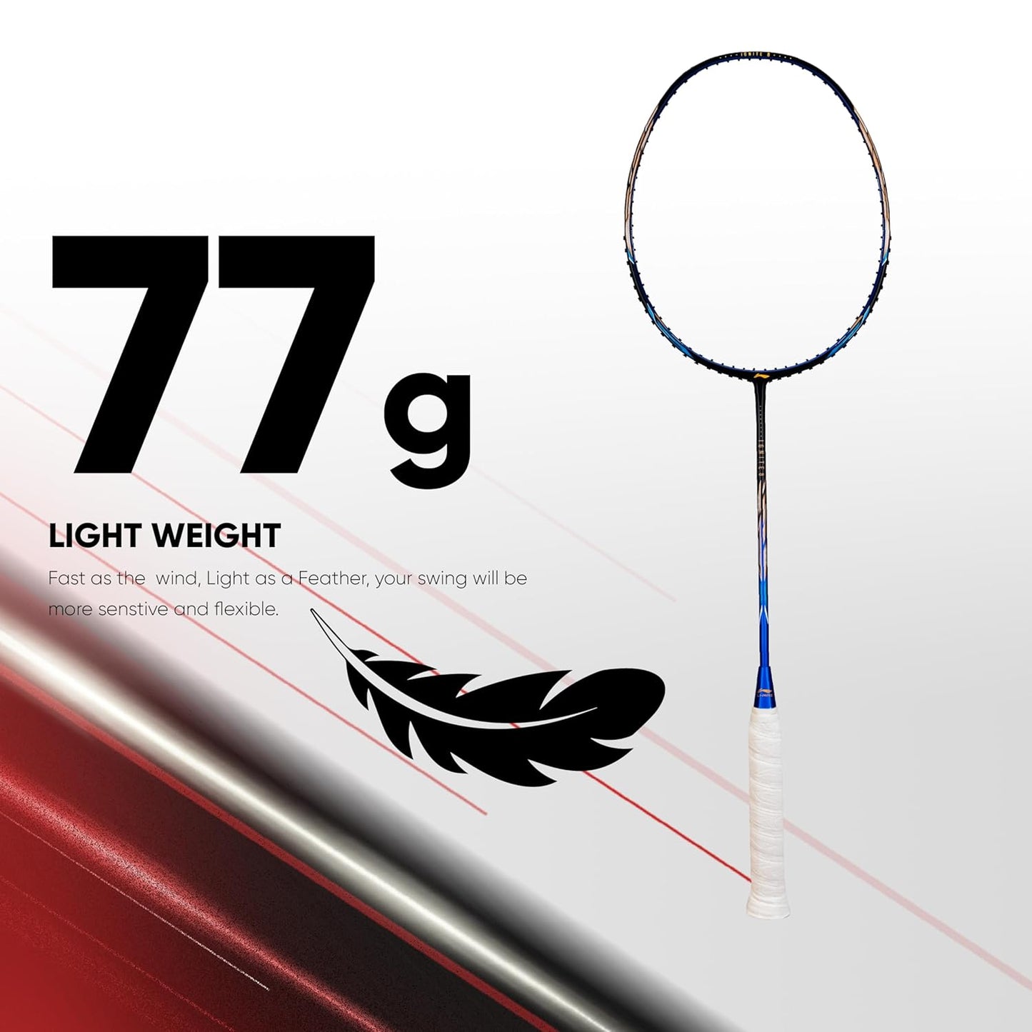 LINING IGNITE 8 BADMINTON RACQUET