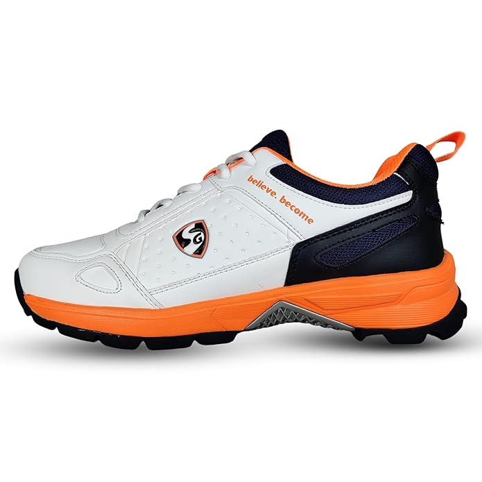 SG Club 6.0 Rubber Spikes Cricket Shoes