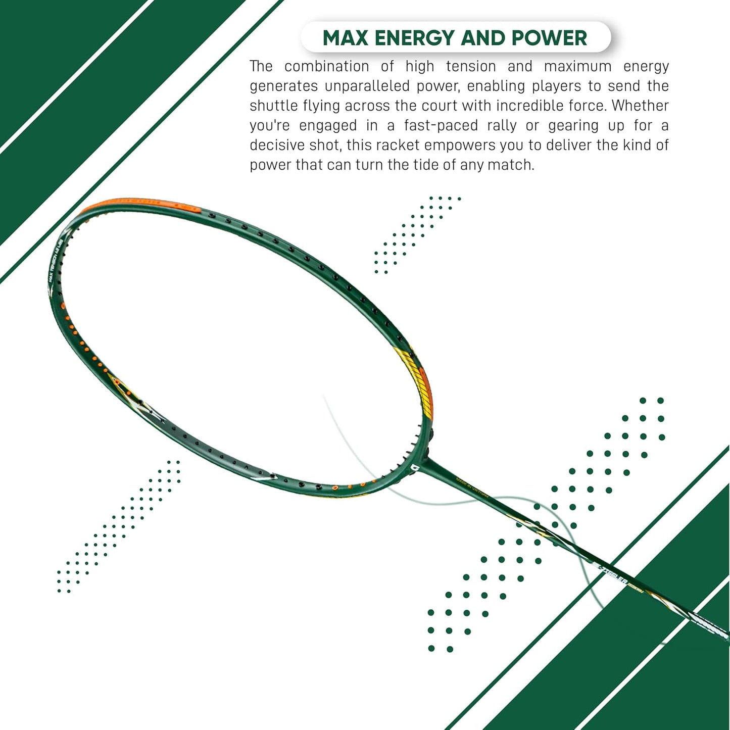 Apacs Z-Ziggler Reborn Badminton Racket