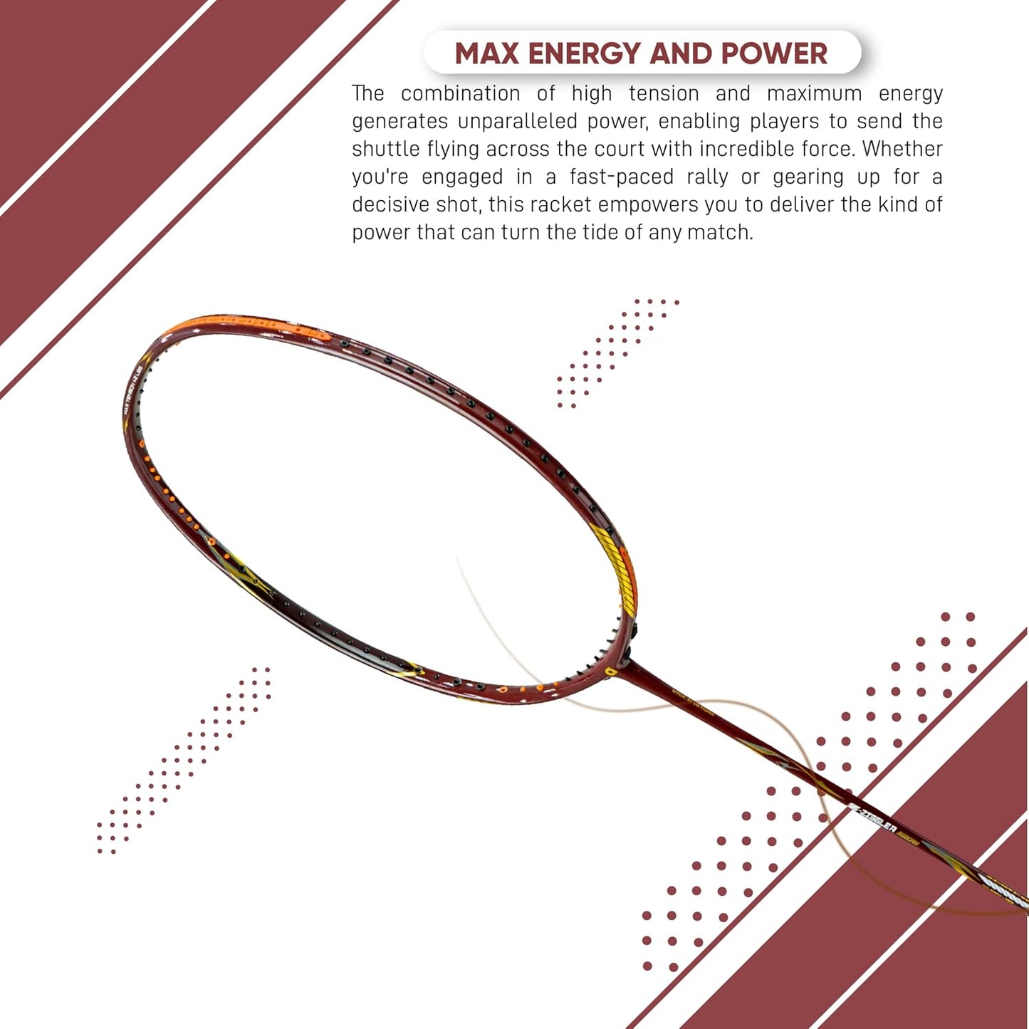 Apacs Z-Ziggler Reborn Badminton Racket