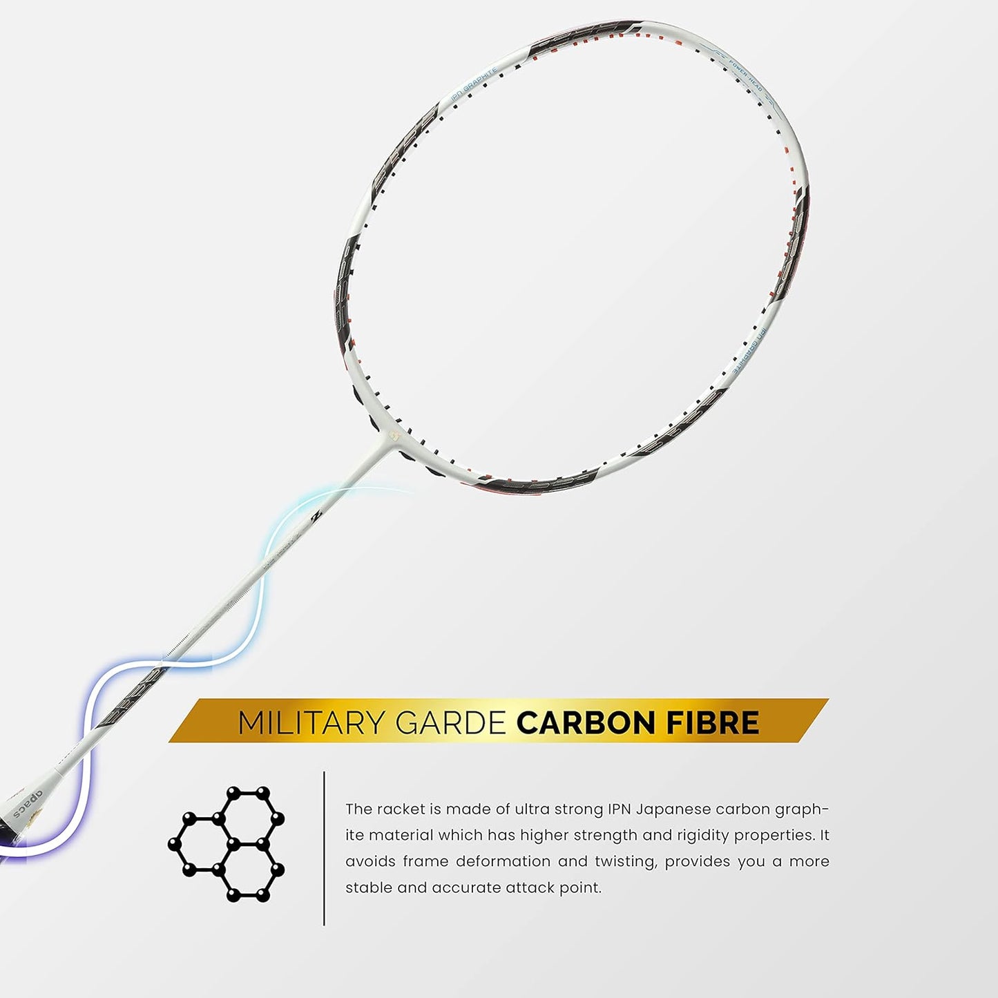 Apacs Z Ziggler Badminton Racket