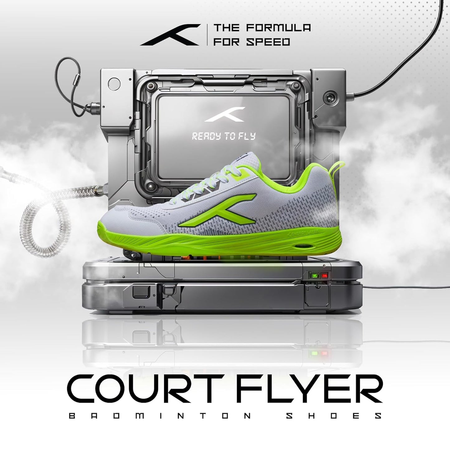 HUNDRED COURT FLAYER BADMINTON SHOES