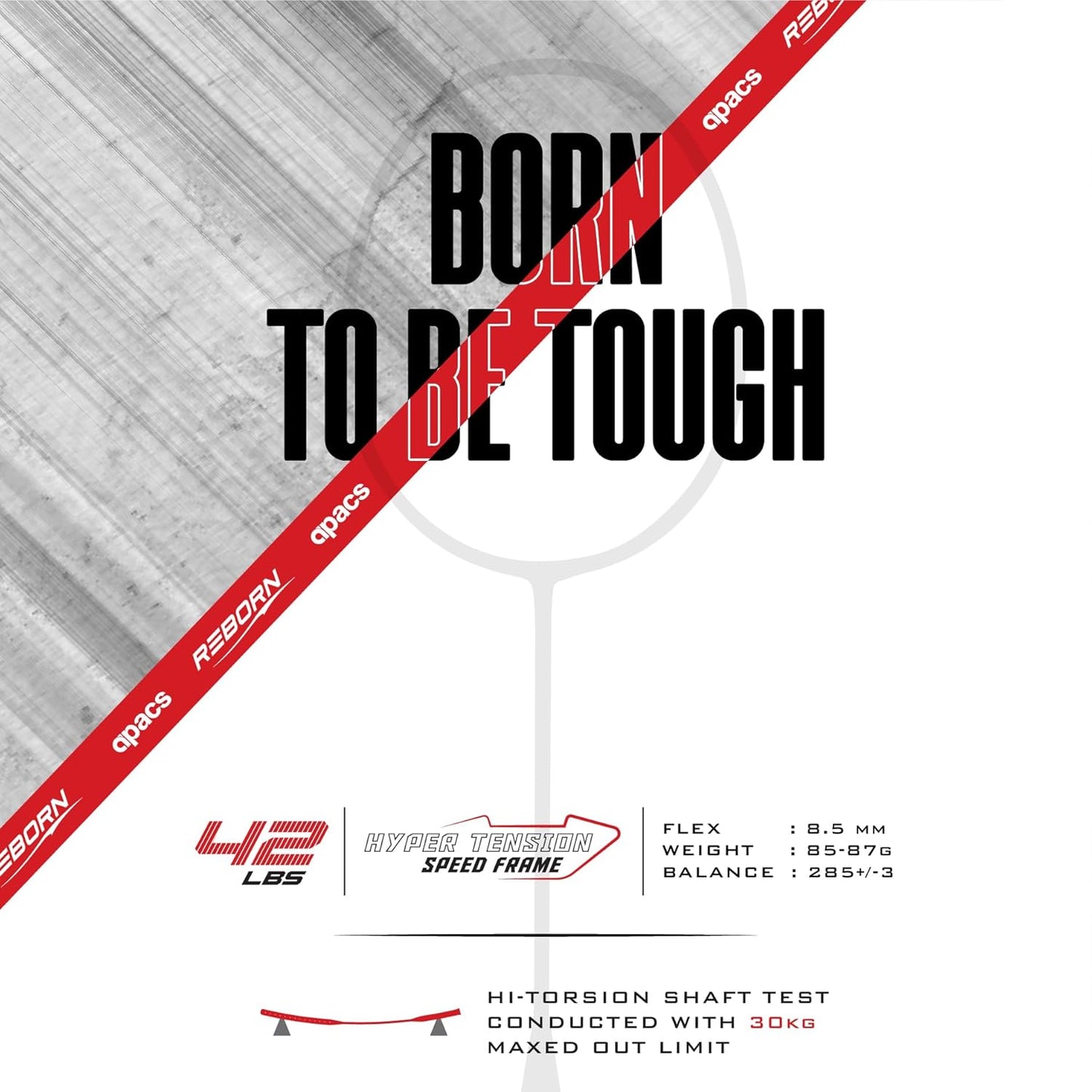 APACS Finapi 232 REBORN badminton racket