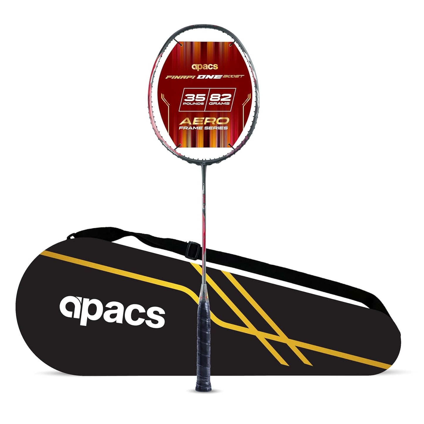 APACS FINAPI ONE BOOST BADMINTON RACQUET
