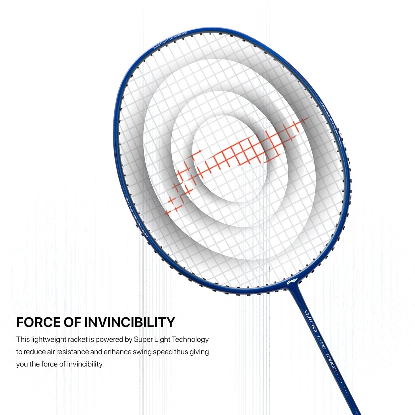 LINING Wind Lite Stealth BADMINTON RACQUET