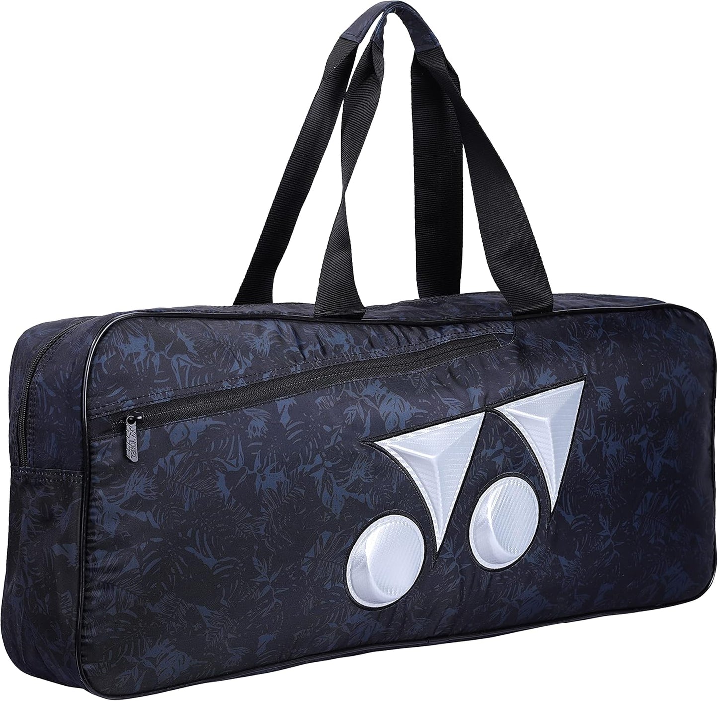 YONEX BADMINTON TOURNAMENT BAG 22431WT SR BLACK SILVER(3D)