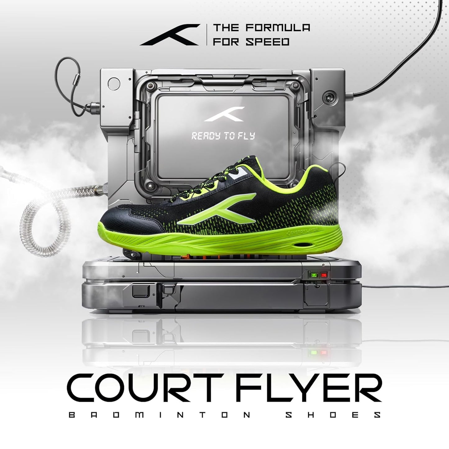 HUNDRED COURT FLAYER BADMINTON SHOES