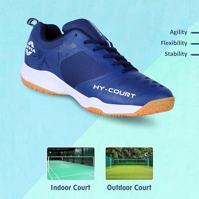 NIVIA HY-Court 2.1 Badminton Shoes