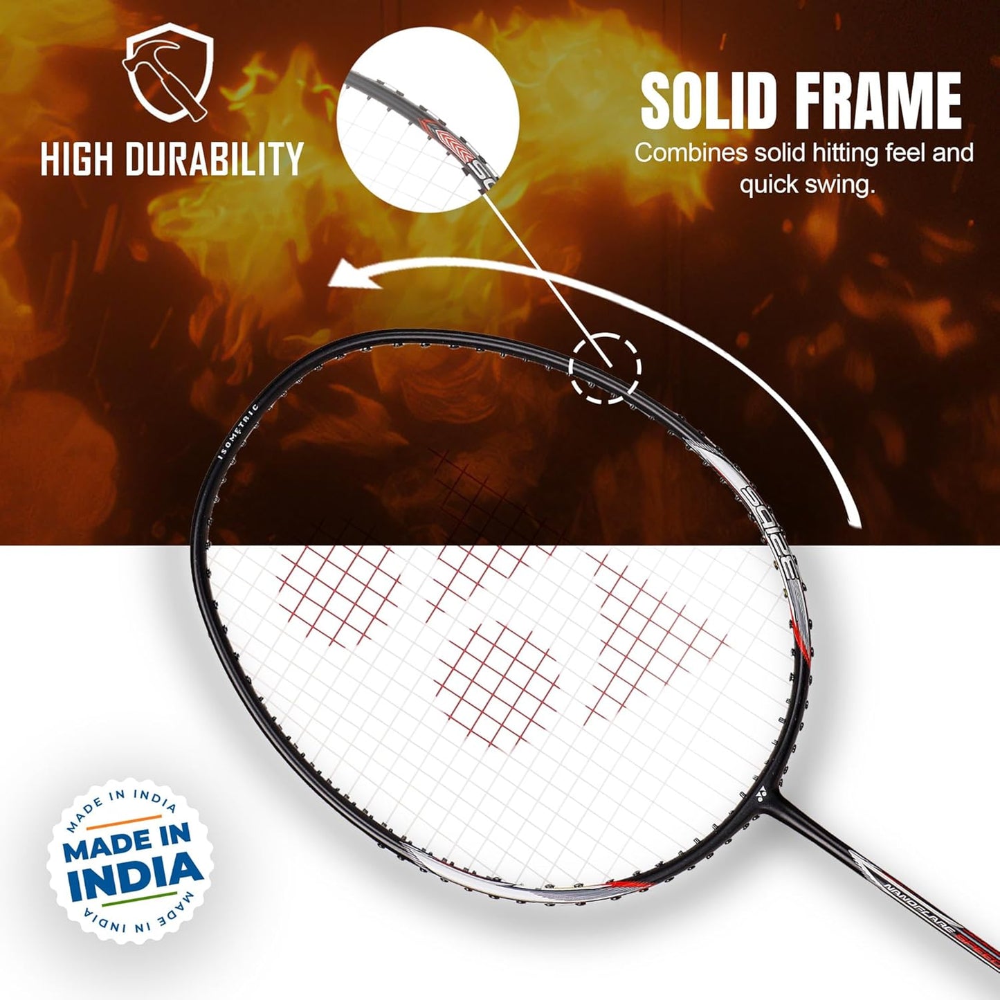 Yonex Nanoflare Speed 7 BADMINTON RACQUET