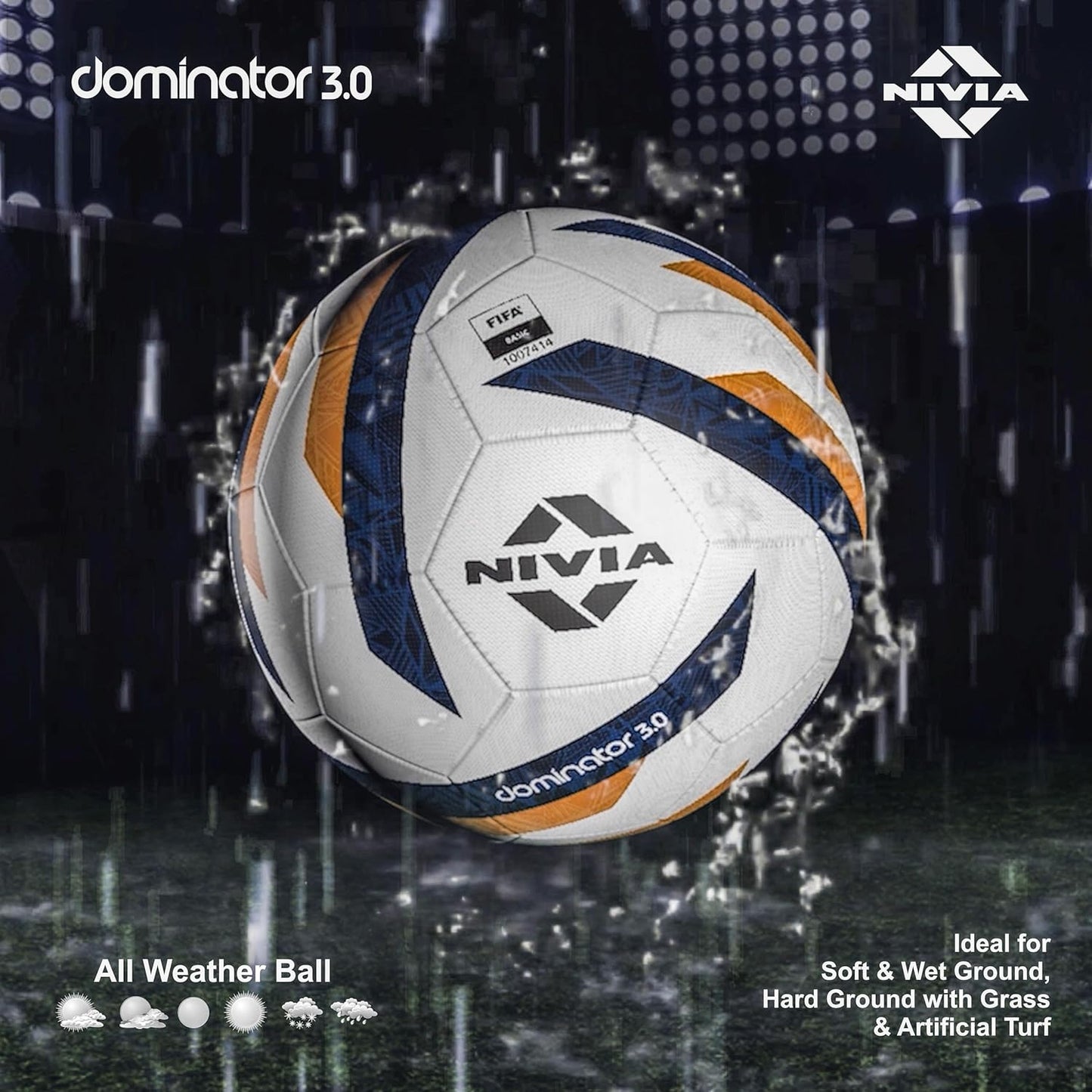 NIVIA DOMINATOR FOOTBALL 3.0