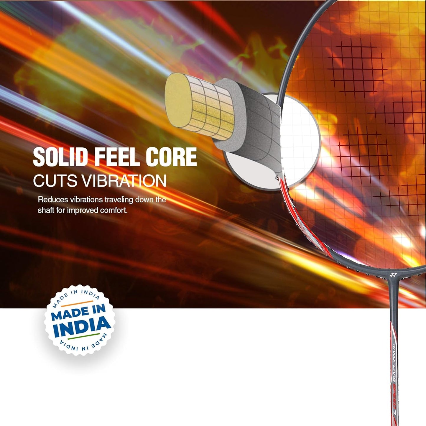 Yonex Nanoflare Speed 7 BADMINTON RACQUET