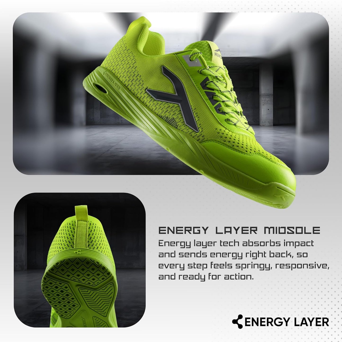 HUNDRED COURT FLAYER BADMINTON SHOES