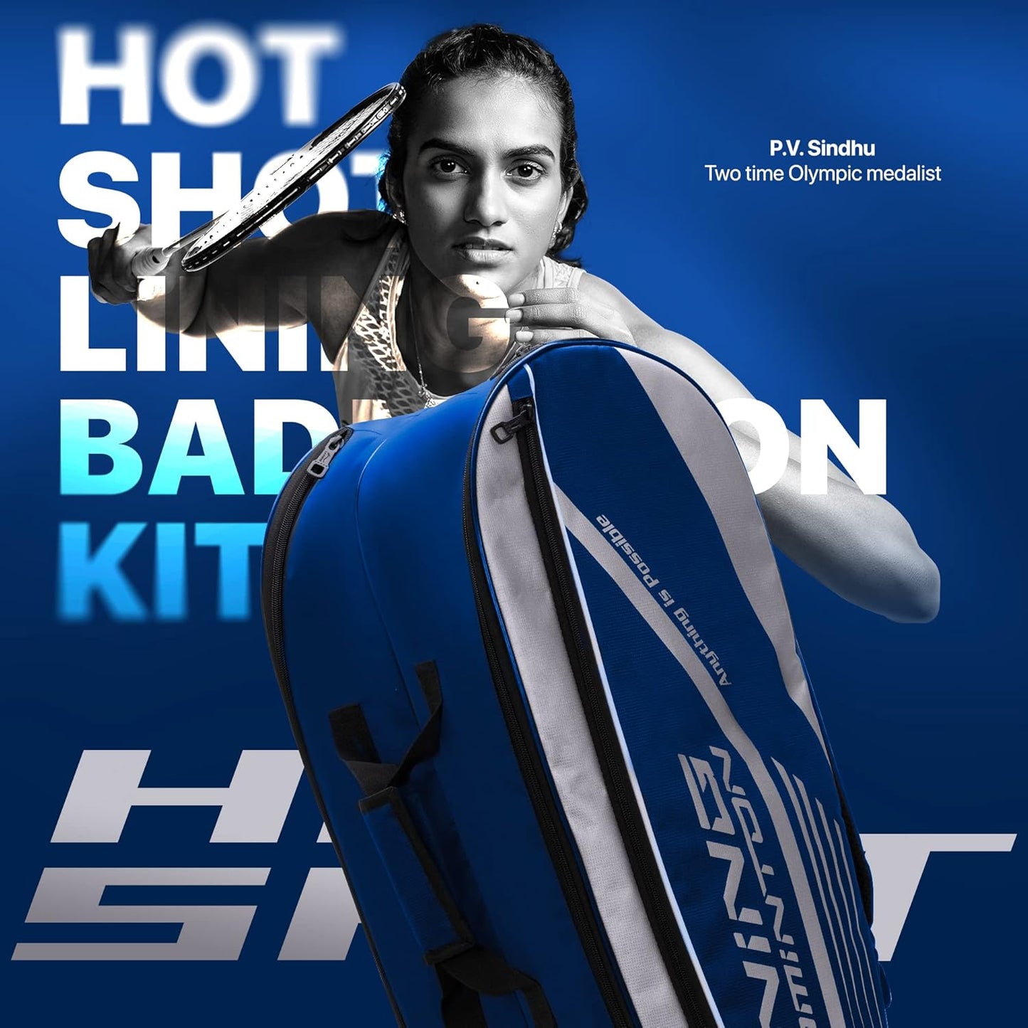 Li-Ning ABDS683 Hot Shot Badminton Kit Bag