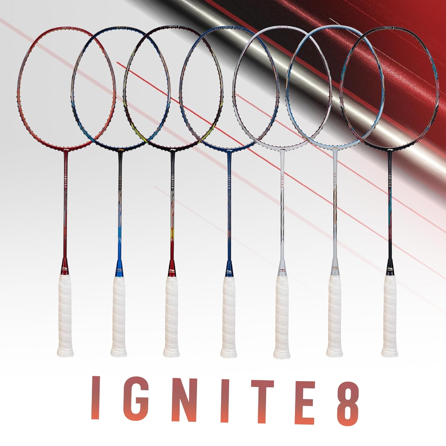 LINING IGNITE 8 BADMINTON RACQUET
