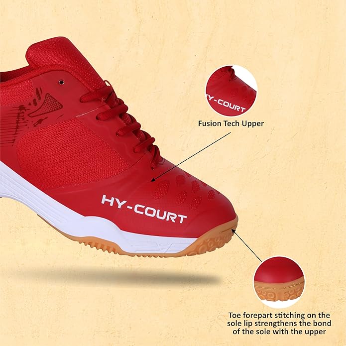 NIVIA HY-Court 2.1 Badminton Shoes