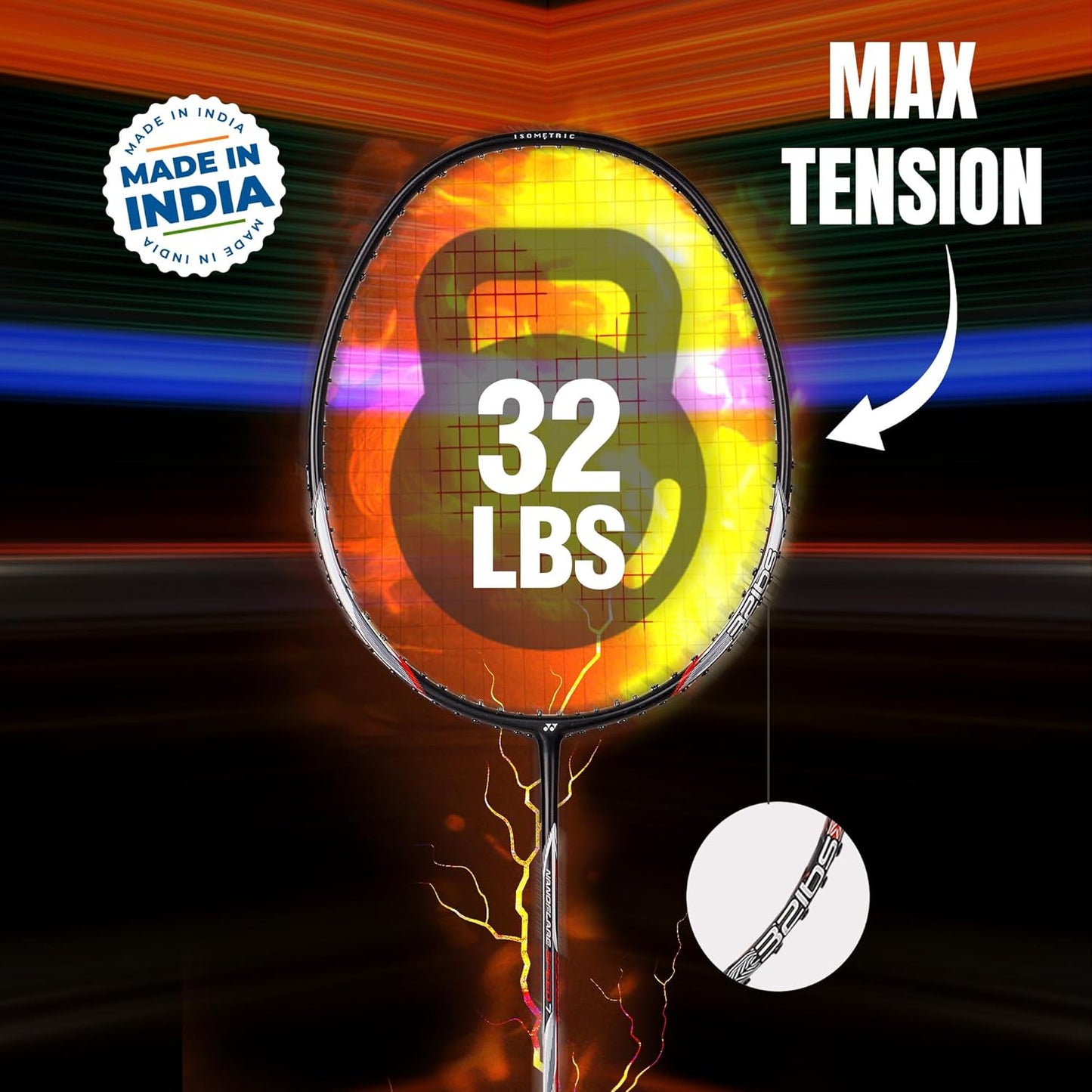 Yonex Nanoflare Speed 7 BADMINTON RACQUET