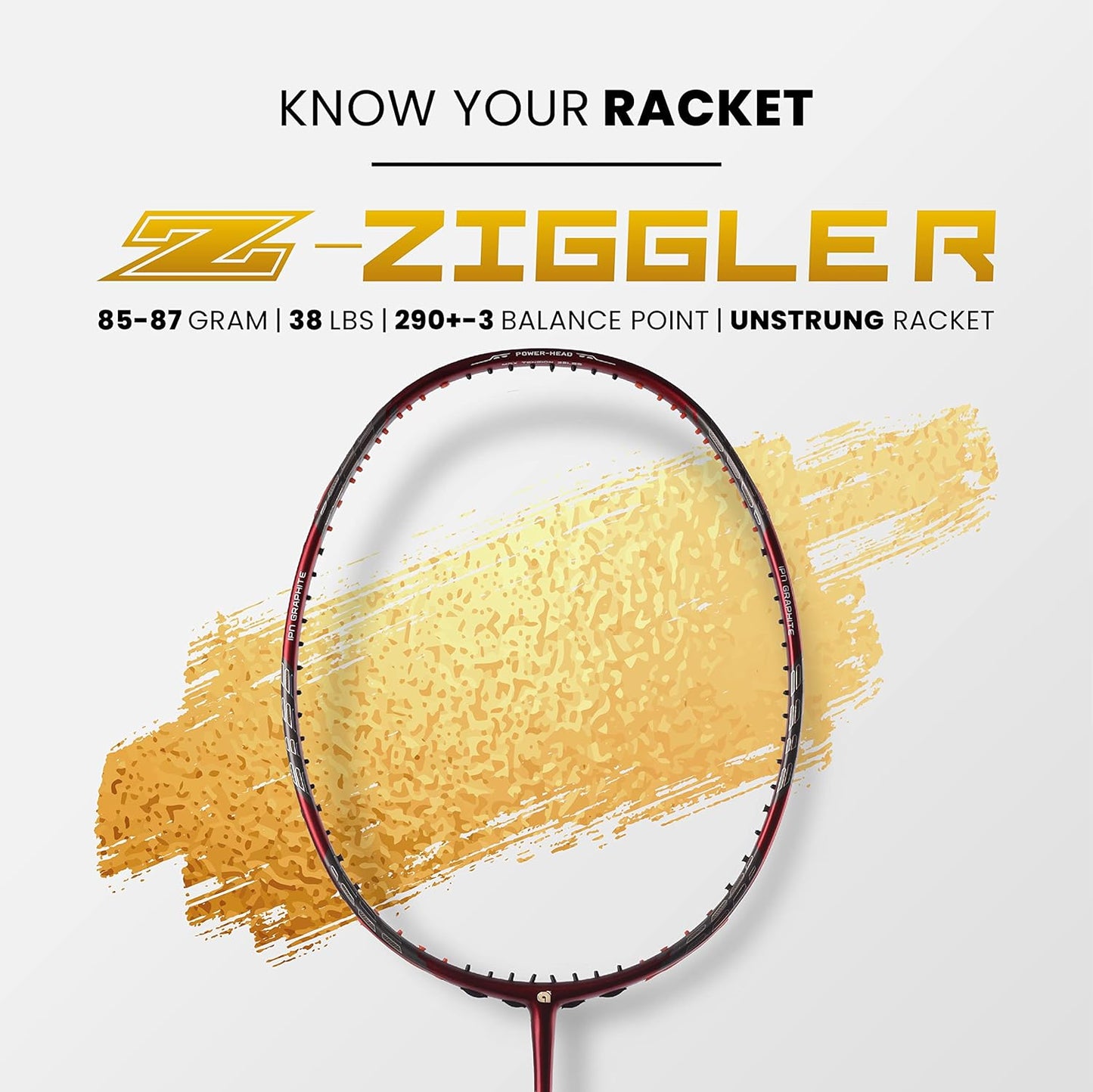 Apacs Z Ziggler Badminton Racket