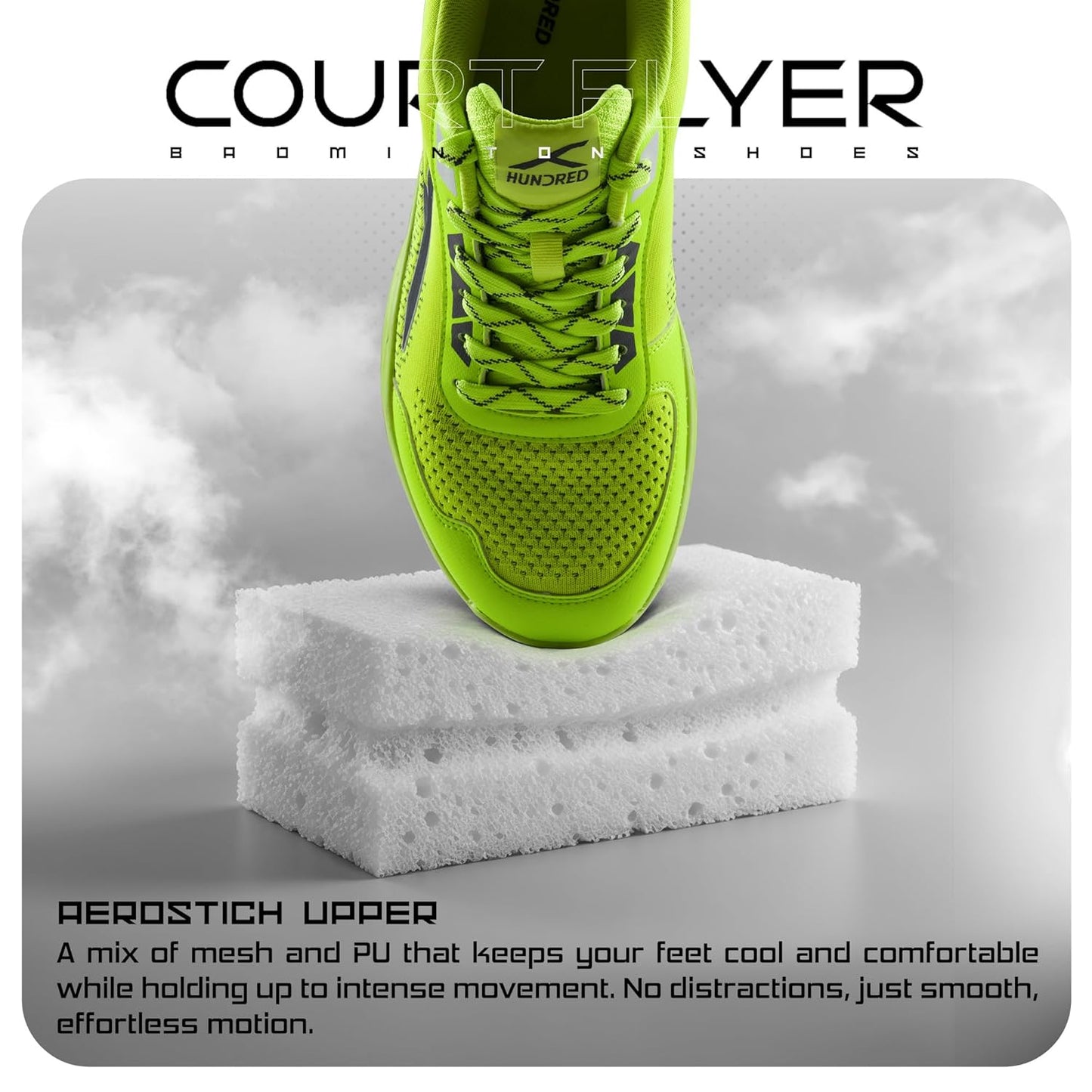 HUNDRED COURT FLAYER BADMINTON SHOES