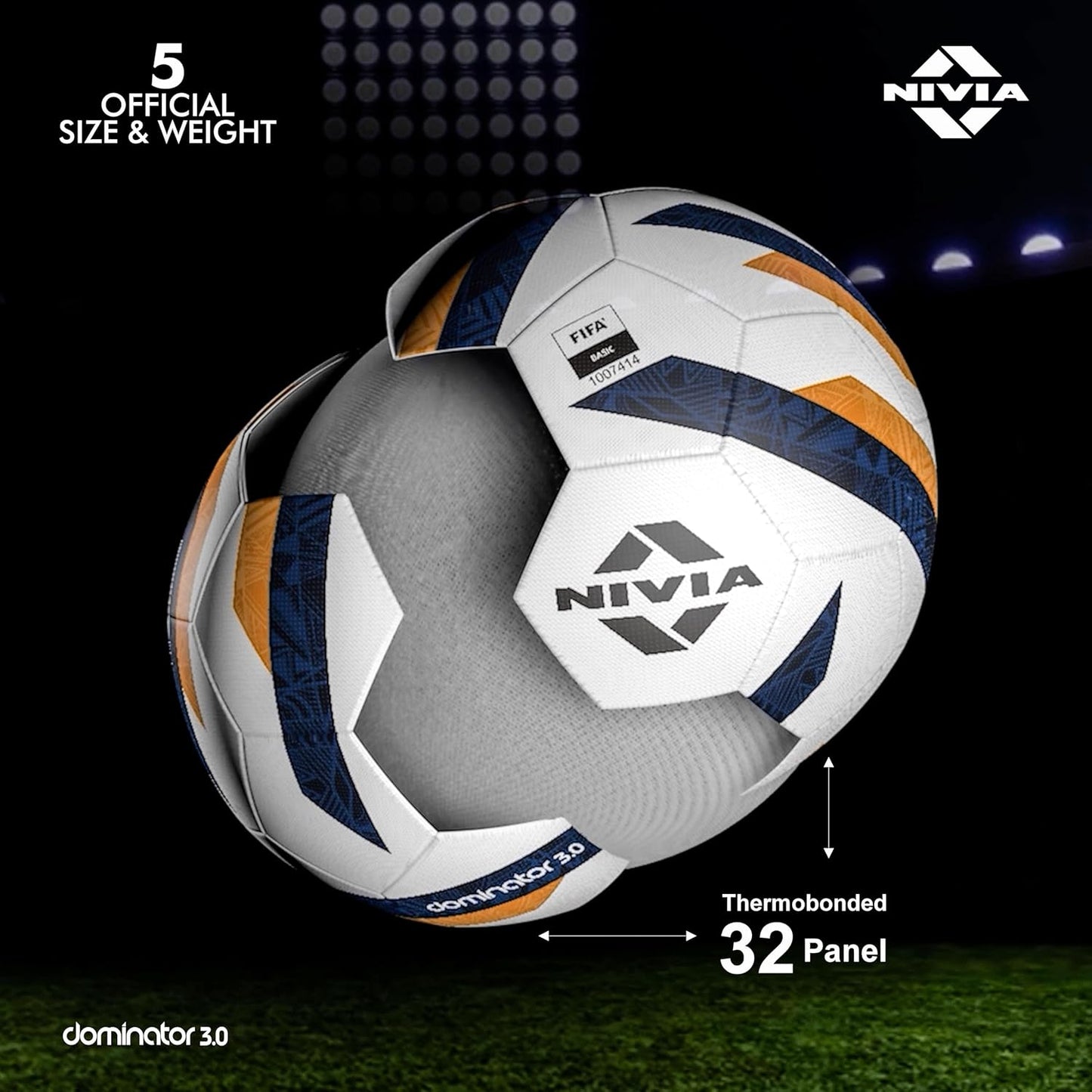 NIVIA DOMINATOR FOOTBALL 3.0