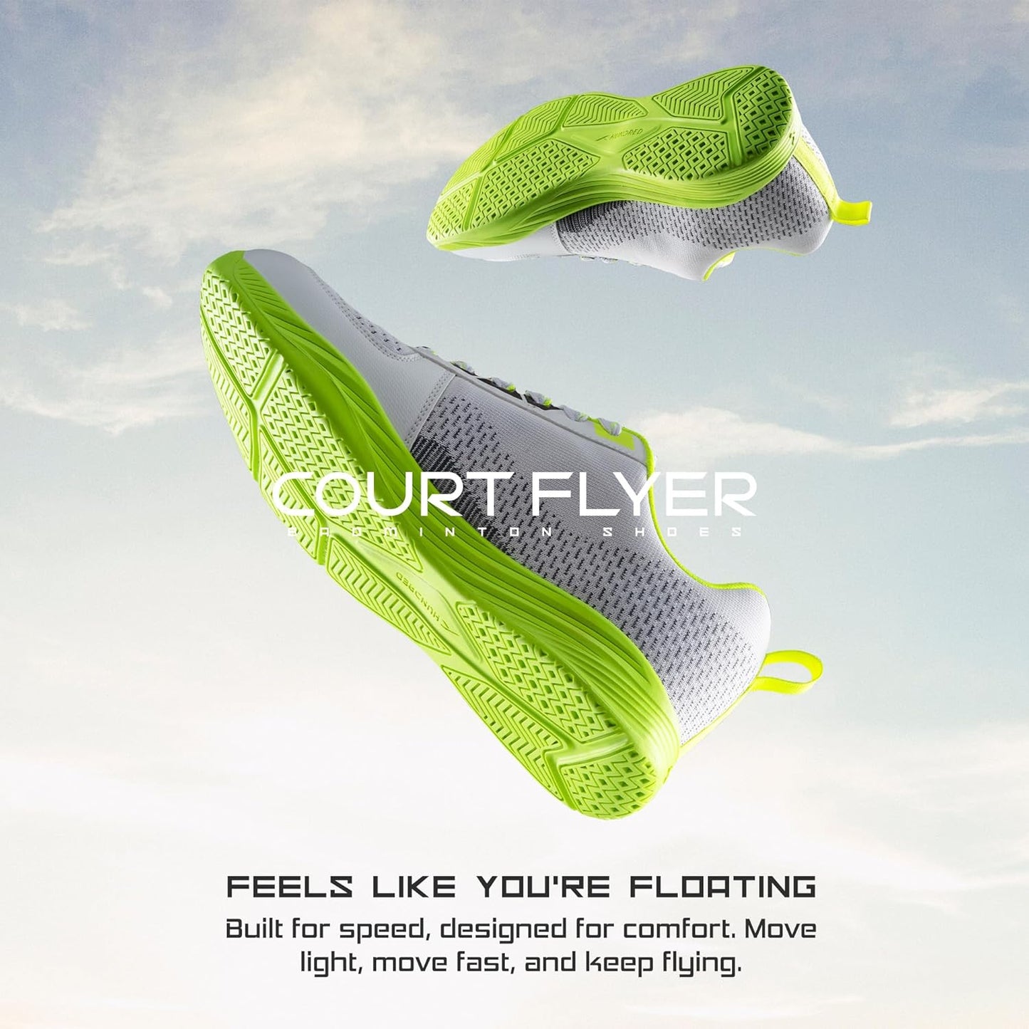 HUNDRED COURT FLAYER BADMINTON SHOES
