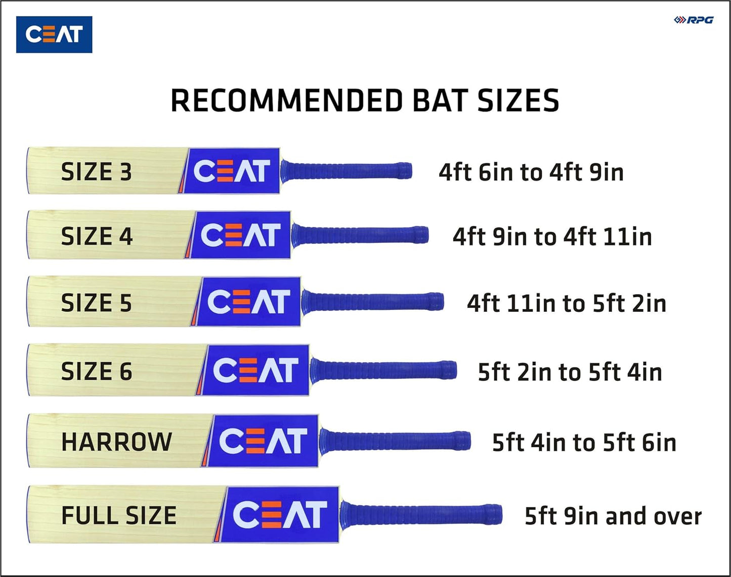 Ceat Hitman English Willow Cricket Bat
