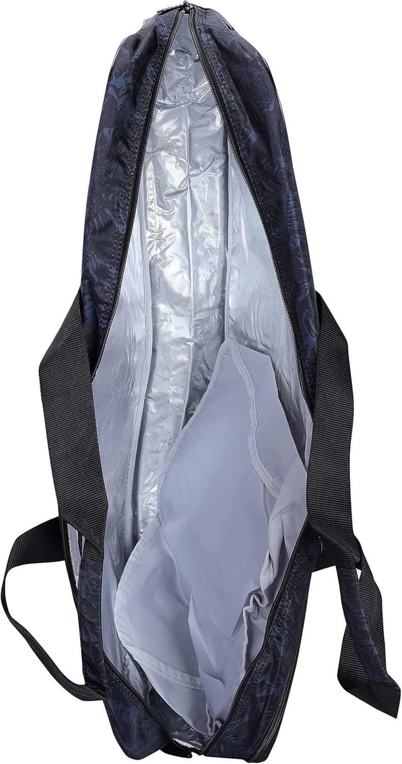 YONEX BADMINTON TOURNAMENT BAG 22431WT SR BLACK SILVER(3D)