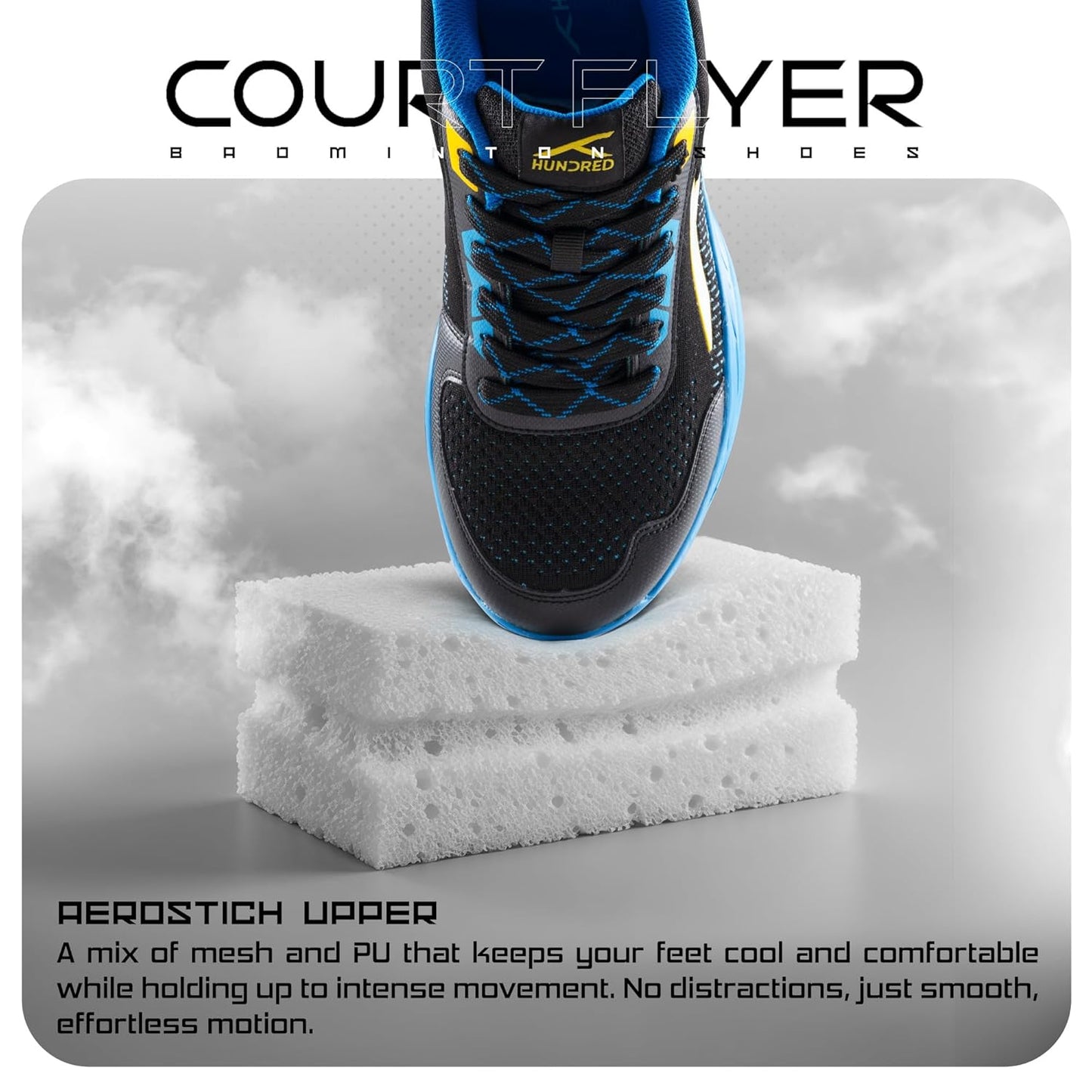 HUNDRED COURT FLAYER BADMINTON SHOES