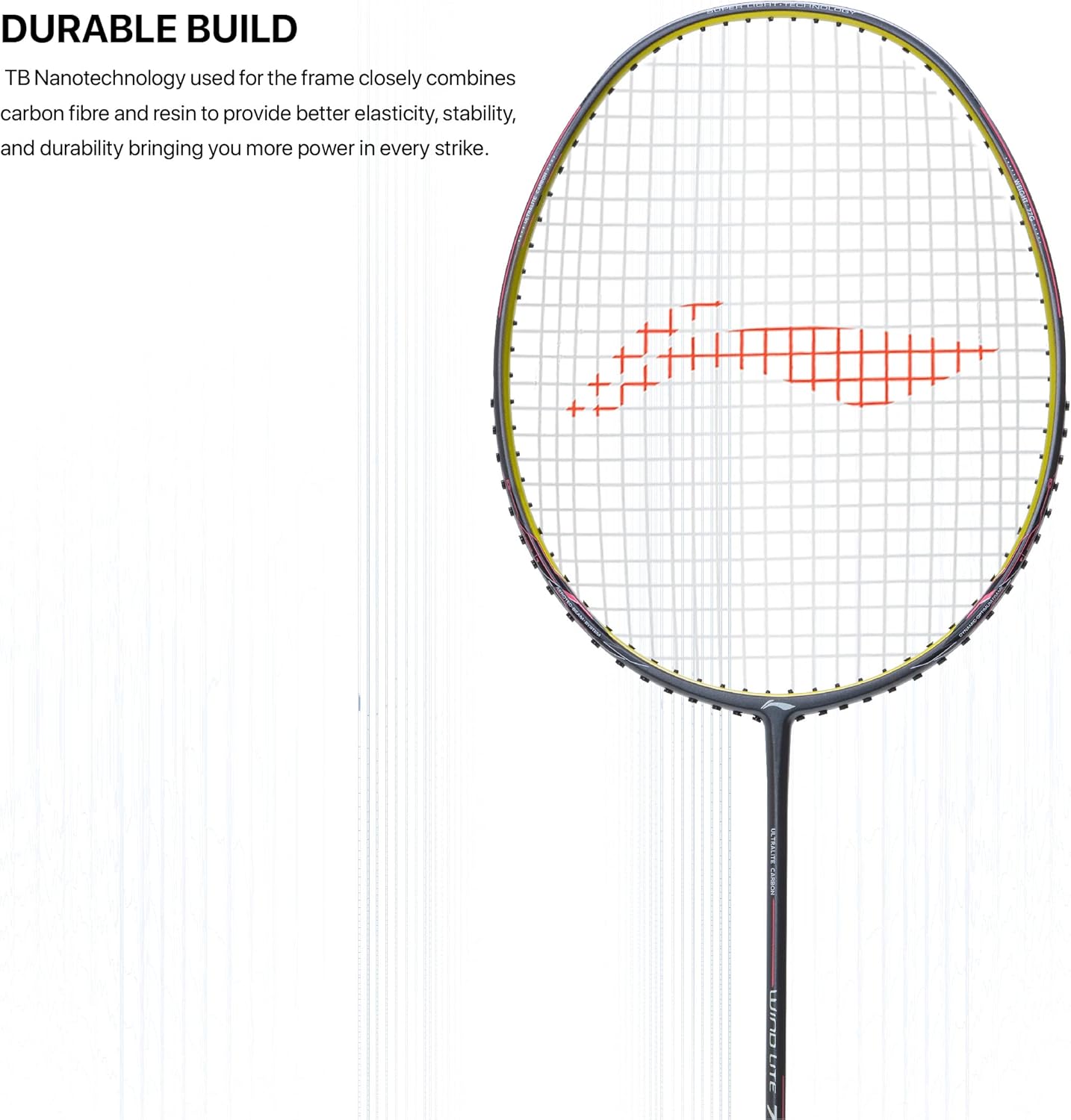 LINING Wind Lite 700 II BADMINTON RACQUET