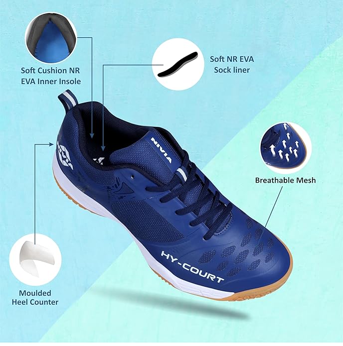 NIVIA HY-Court 2.1 Badminton Shoes