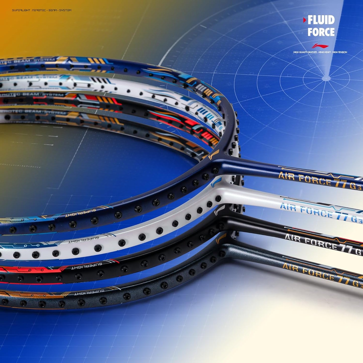 LINING AIR FORCE G3  BADMINTON RACQUET