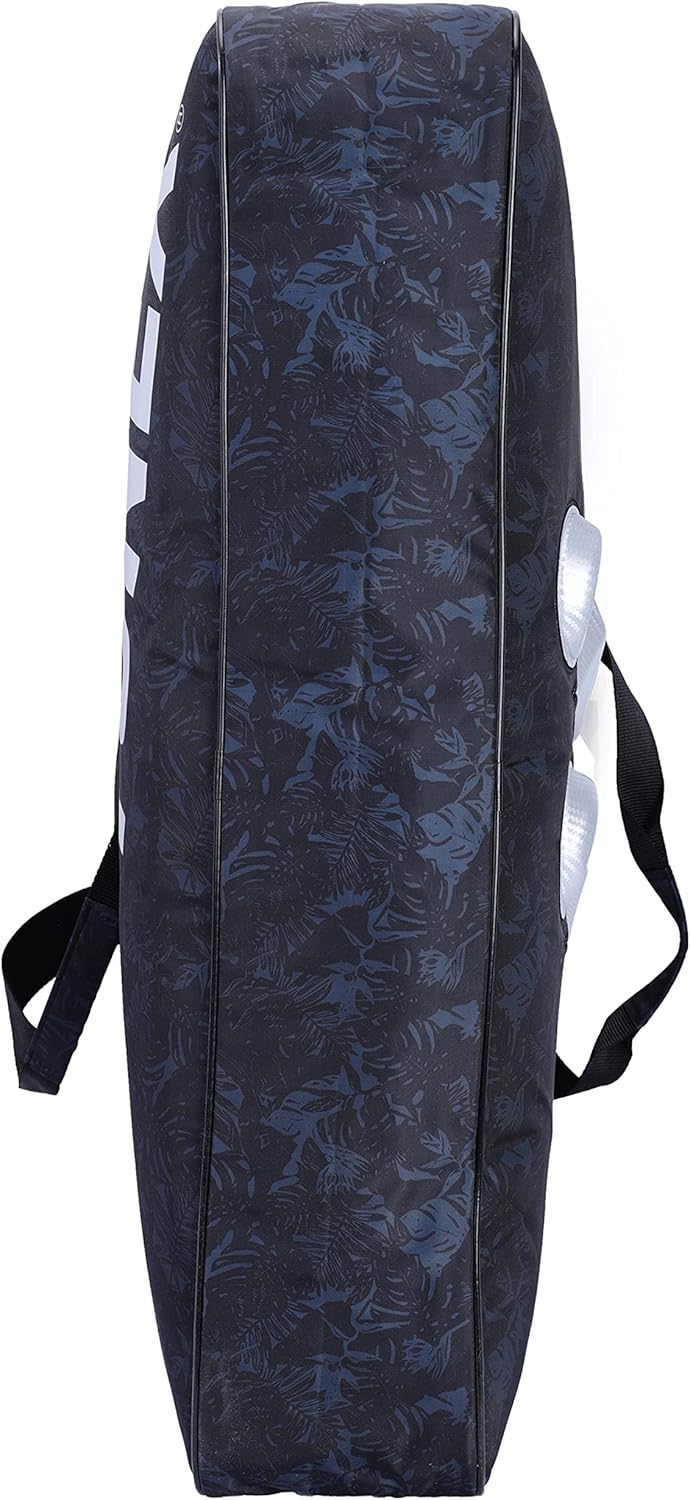 YONEX BADMINTON TOURNAMENT BAG 22431WT SR BLACK SILVER(3D)