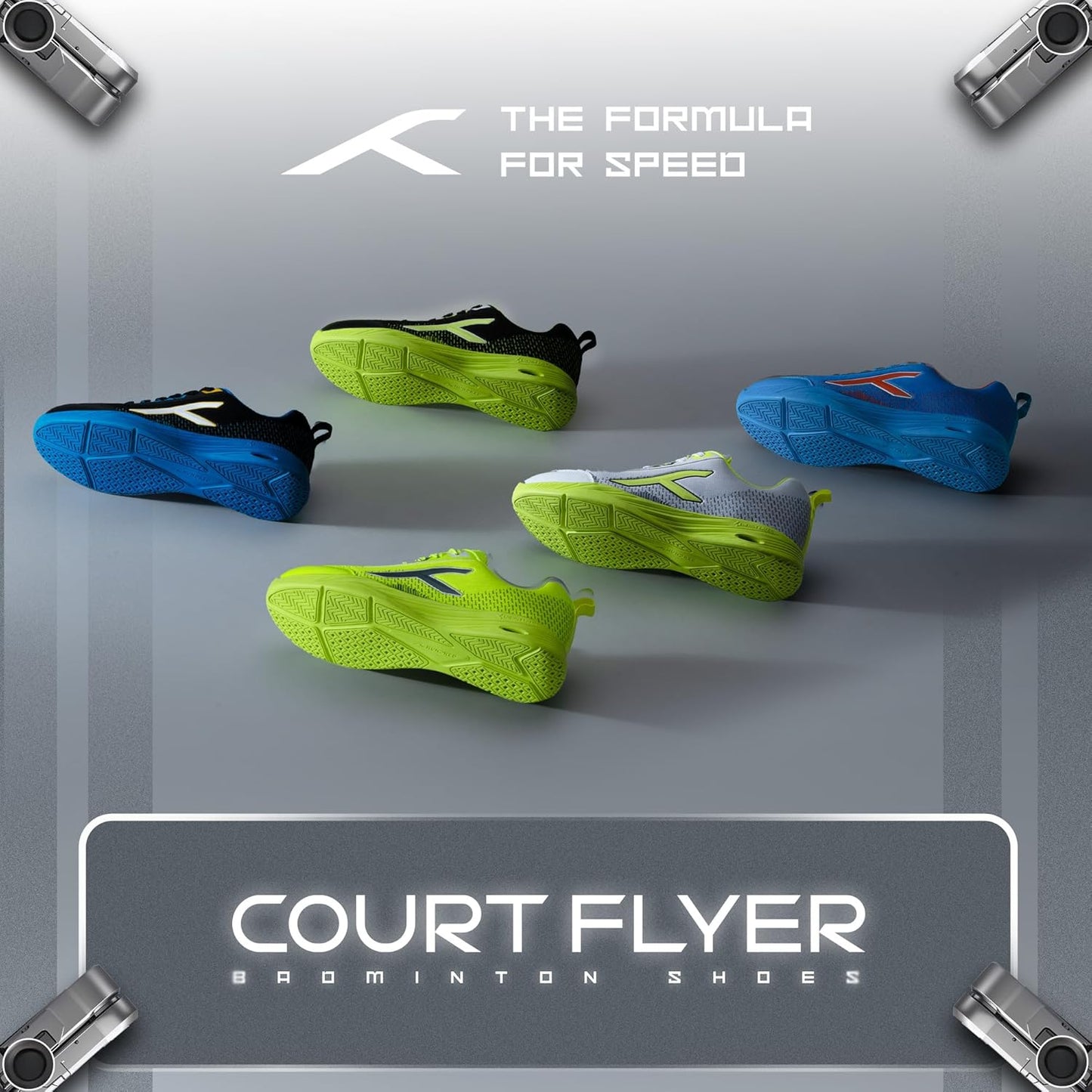 HUNDRED COURT FLAYER BADMINTON SHOES