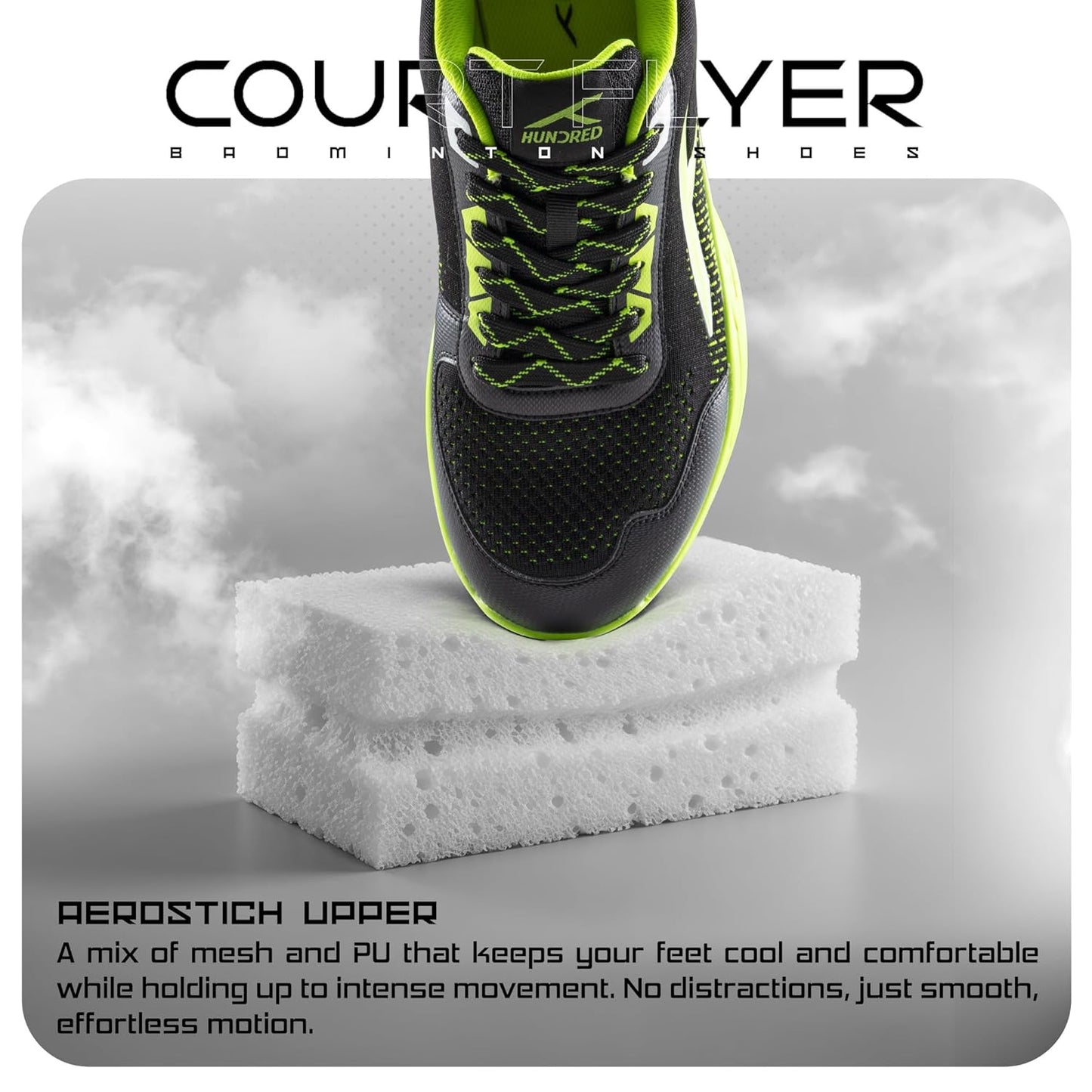 HUNDRED COURT FLAYER BADMINTON SHOES