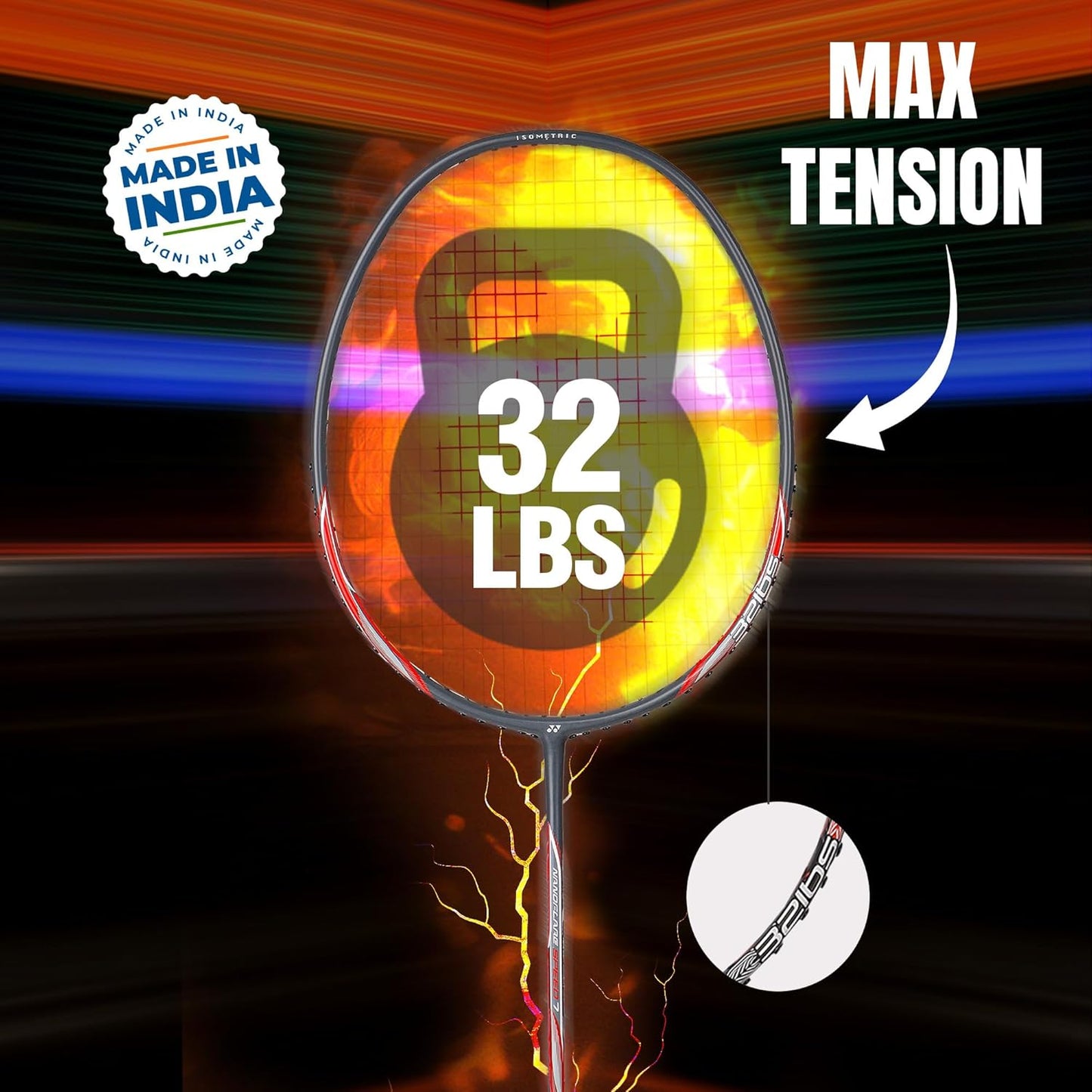 Yonex Nanoflare Speed 7 BADMINTON RACQUET