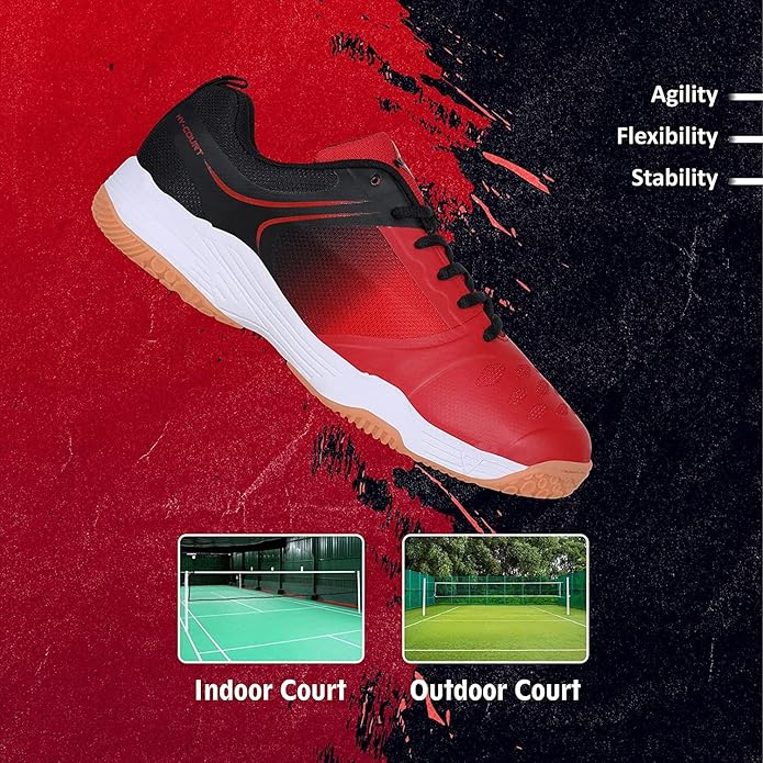 Nivia HY-Court 2.0 Badminton Shoe