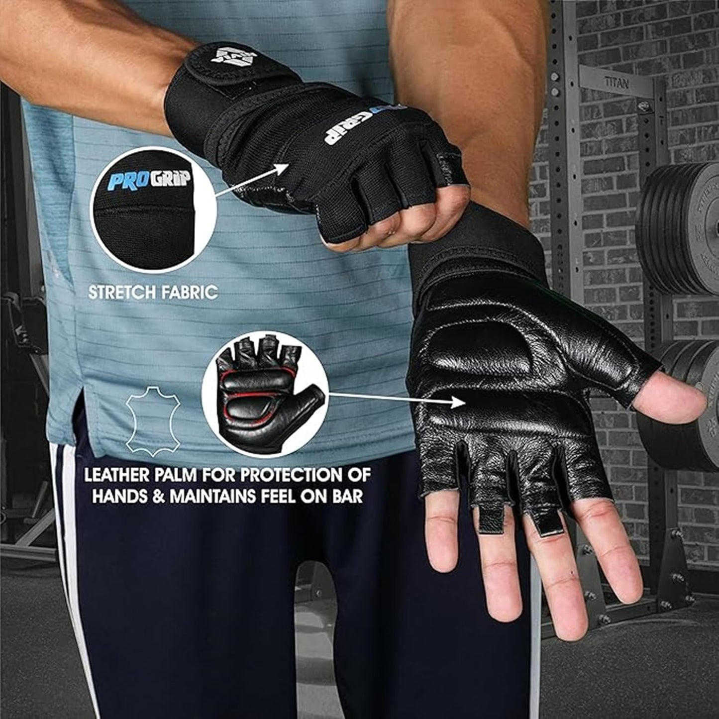 NIVIA PROGRIP GYM GLOVES