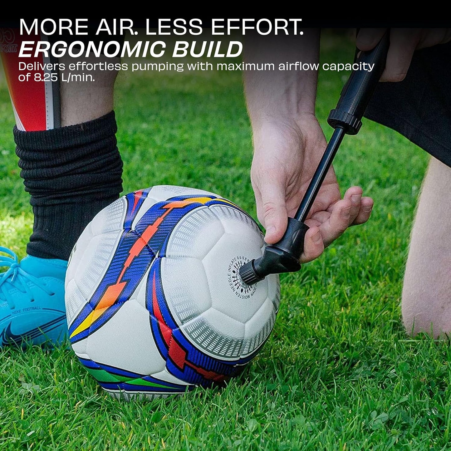 Nivia Ball Air Pump Double Action