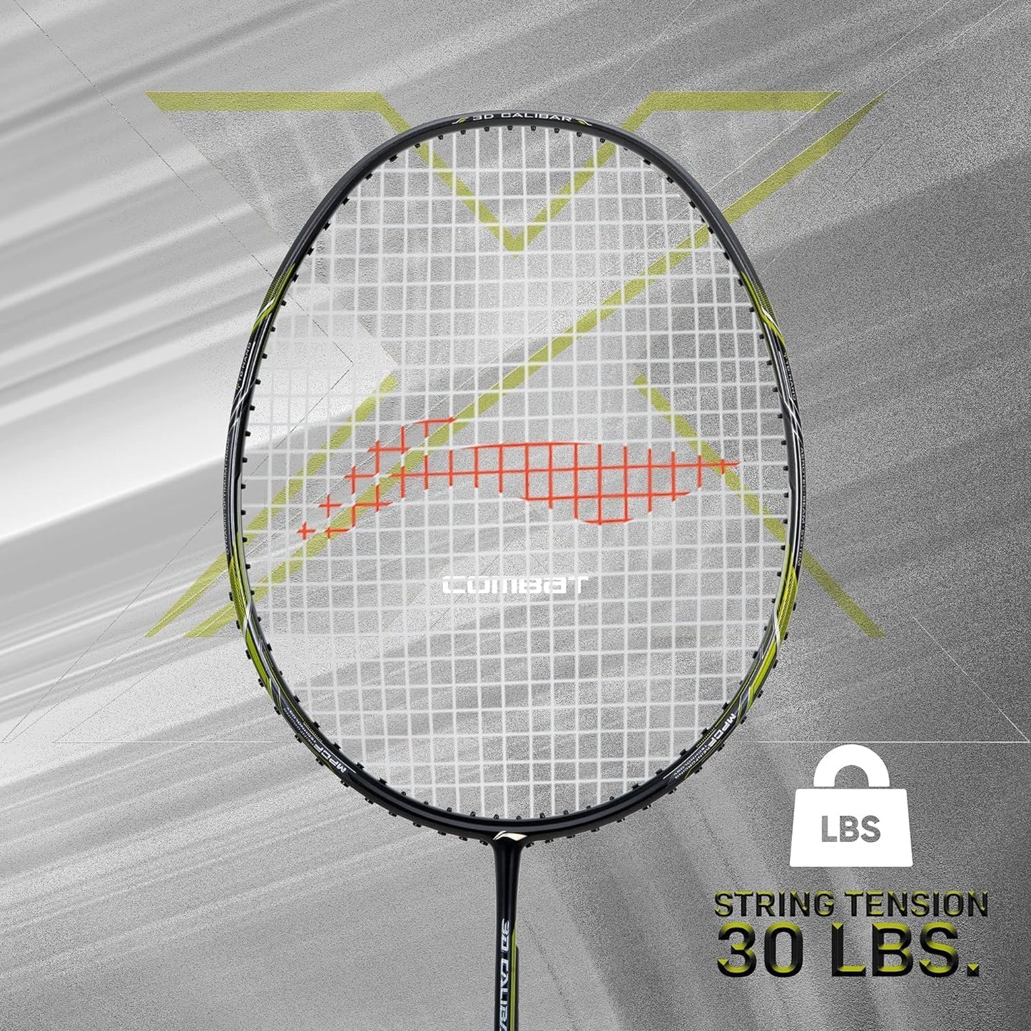 Li-Ning 3D Calibar X Combat  Badminton Racquet
