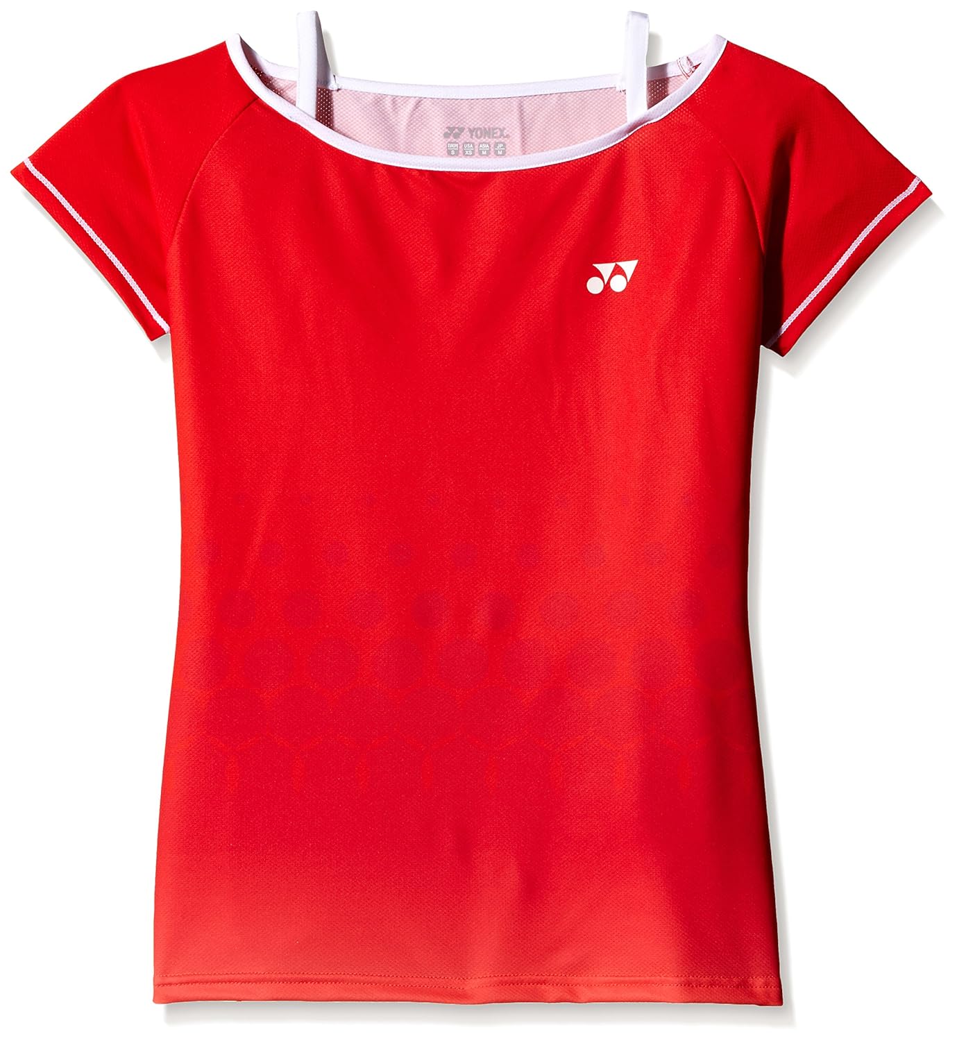YONEX BADMINTON APPAREL WOMENS CAP SLEEVE TOP 20282EX