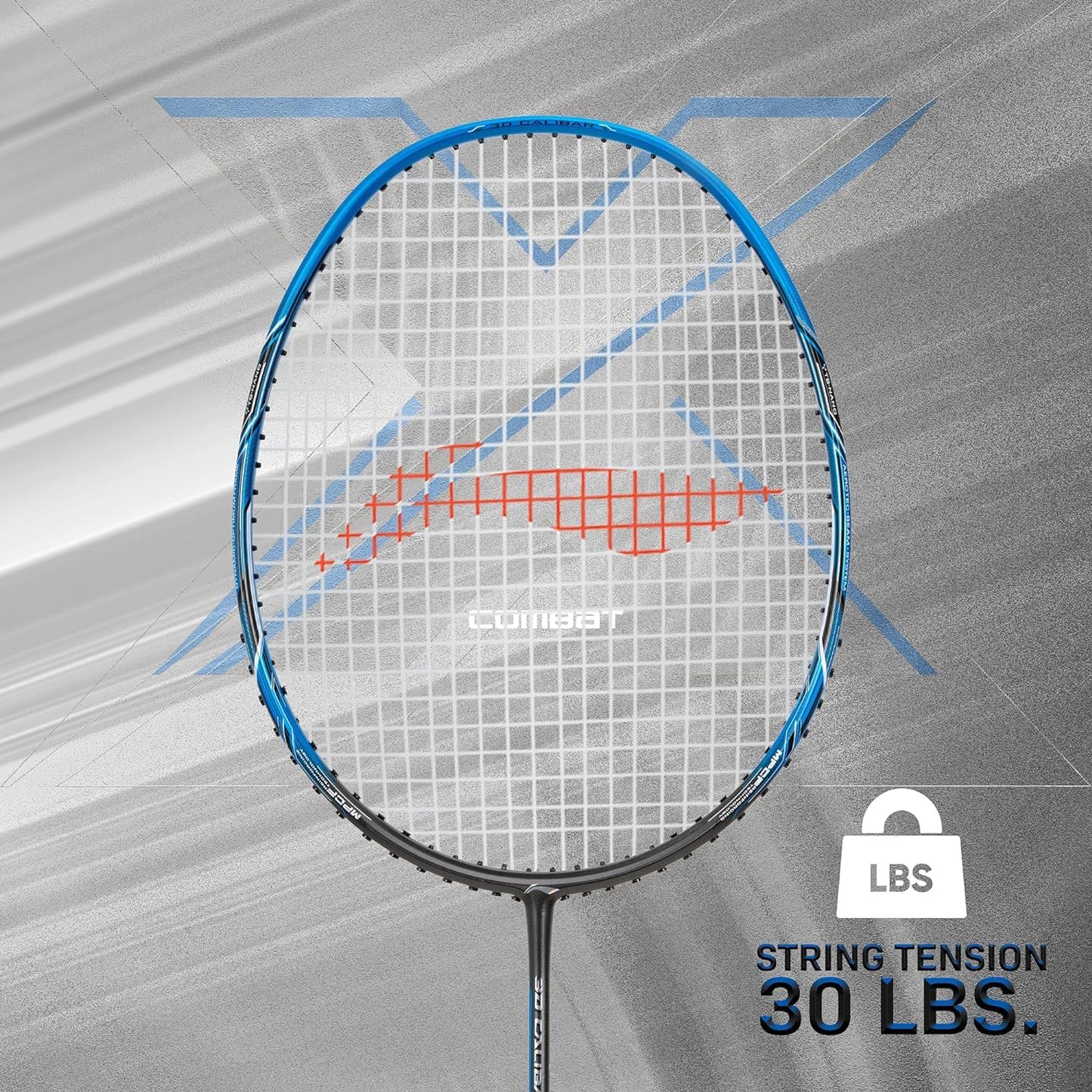 Li-Ning 3D Calibar X Combat  Badminton Racquet