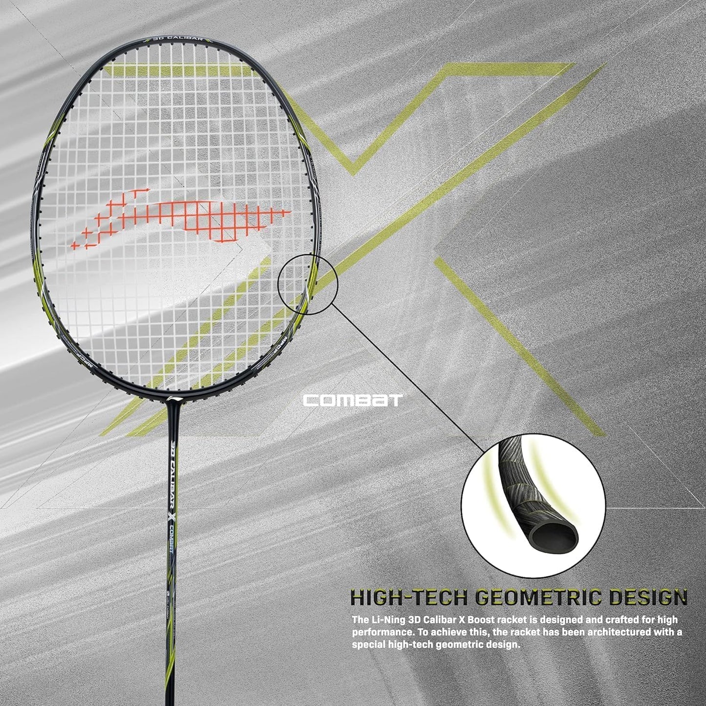 Li-Ning 3D Calibar X Combat  Badminton Racquet
