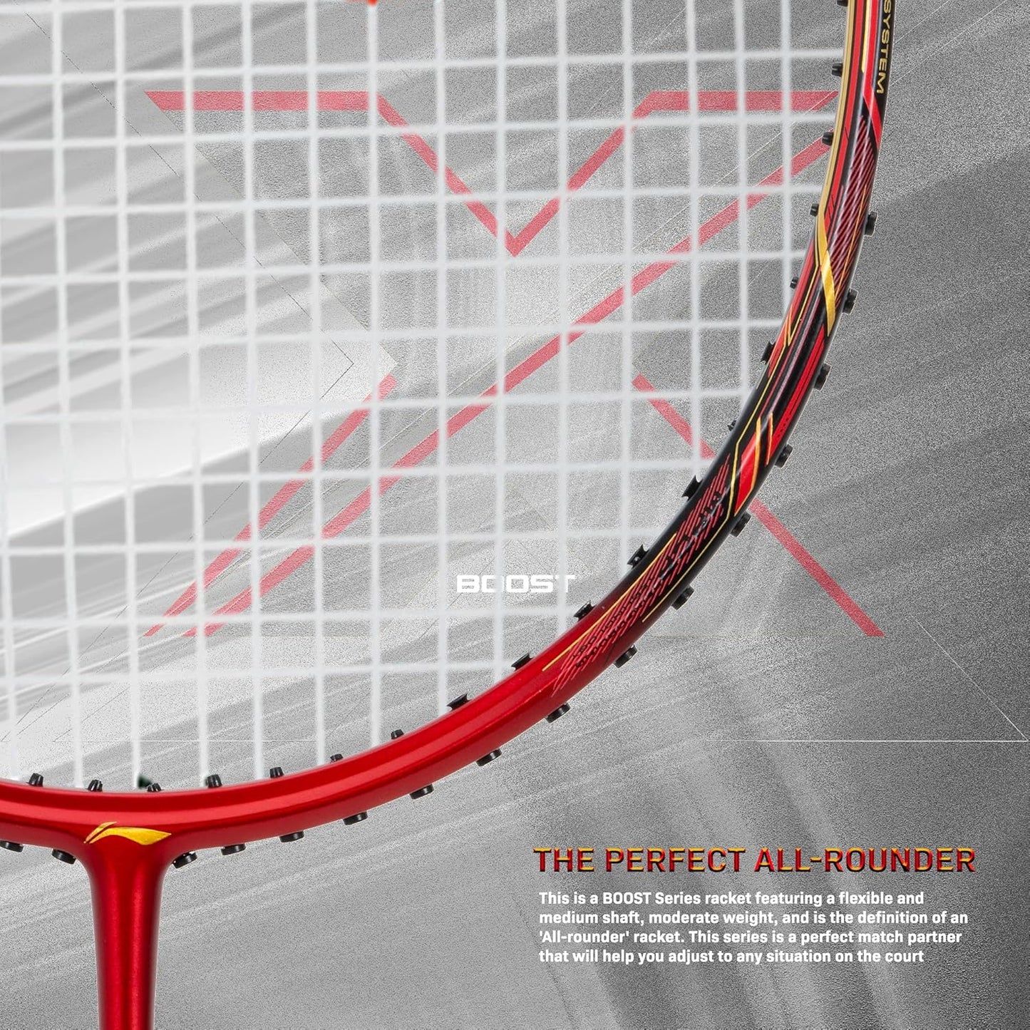 Li-Ning 3D Calibar X Boost Badminton Racquet
