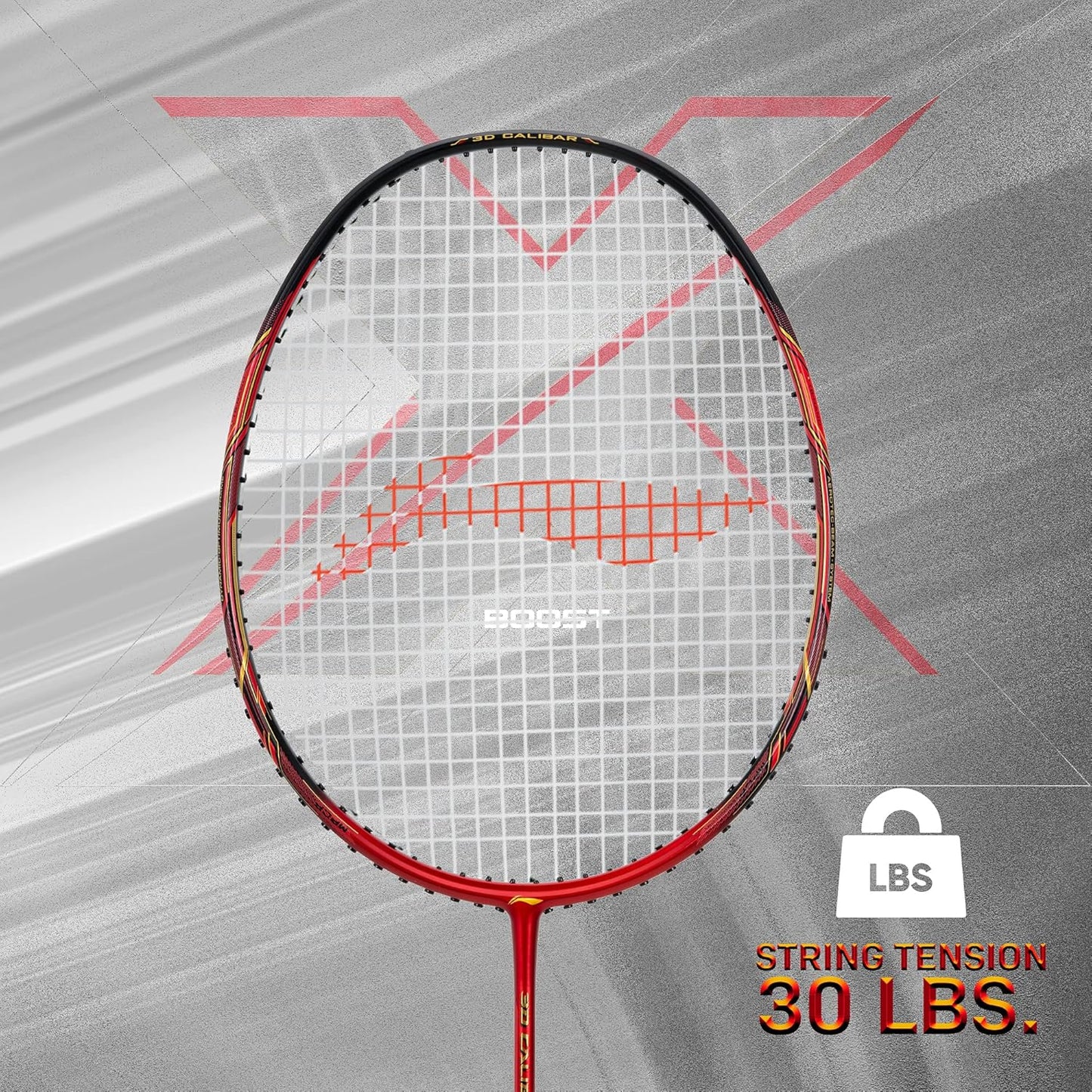 Li-Ning 3D Calibar X Boost Badminton Racquet