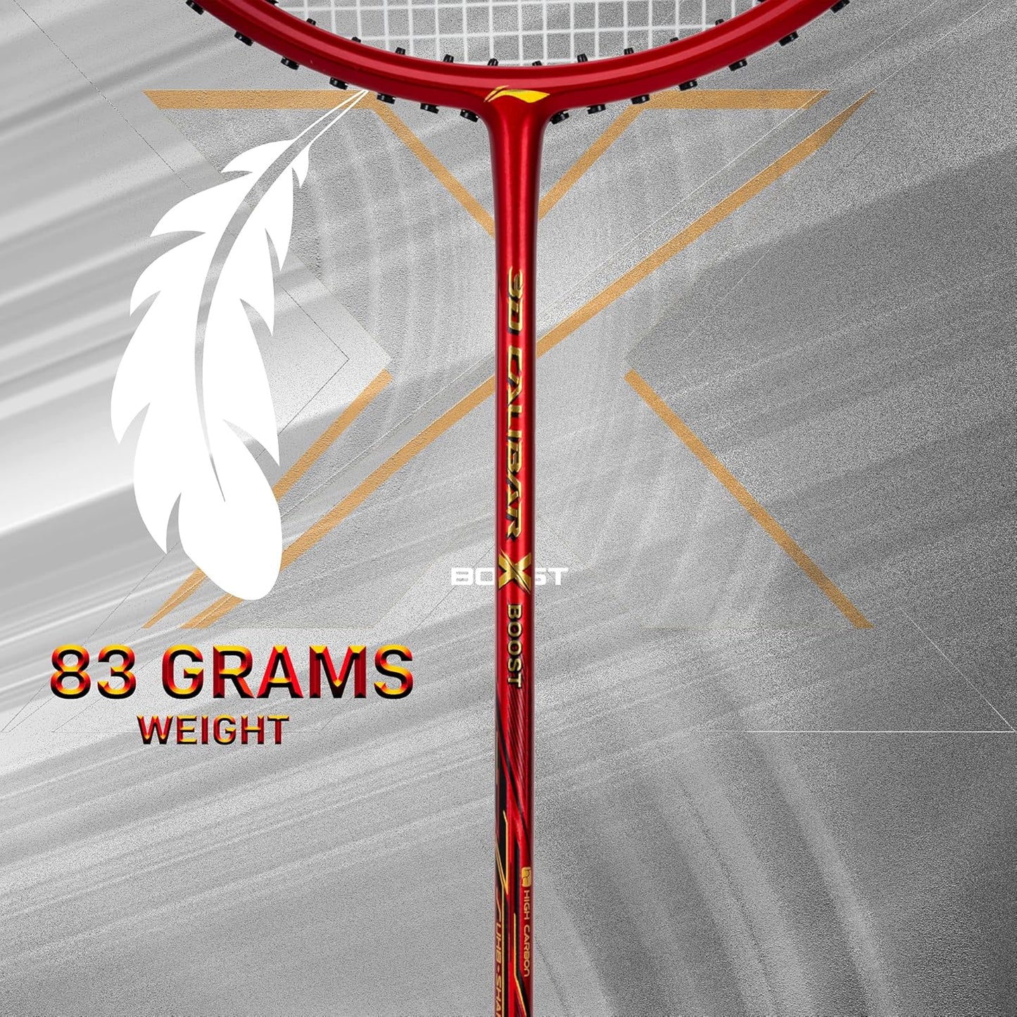 Li-Ning 3D Calibar X Boost Badminton Racquet