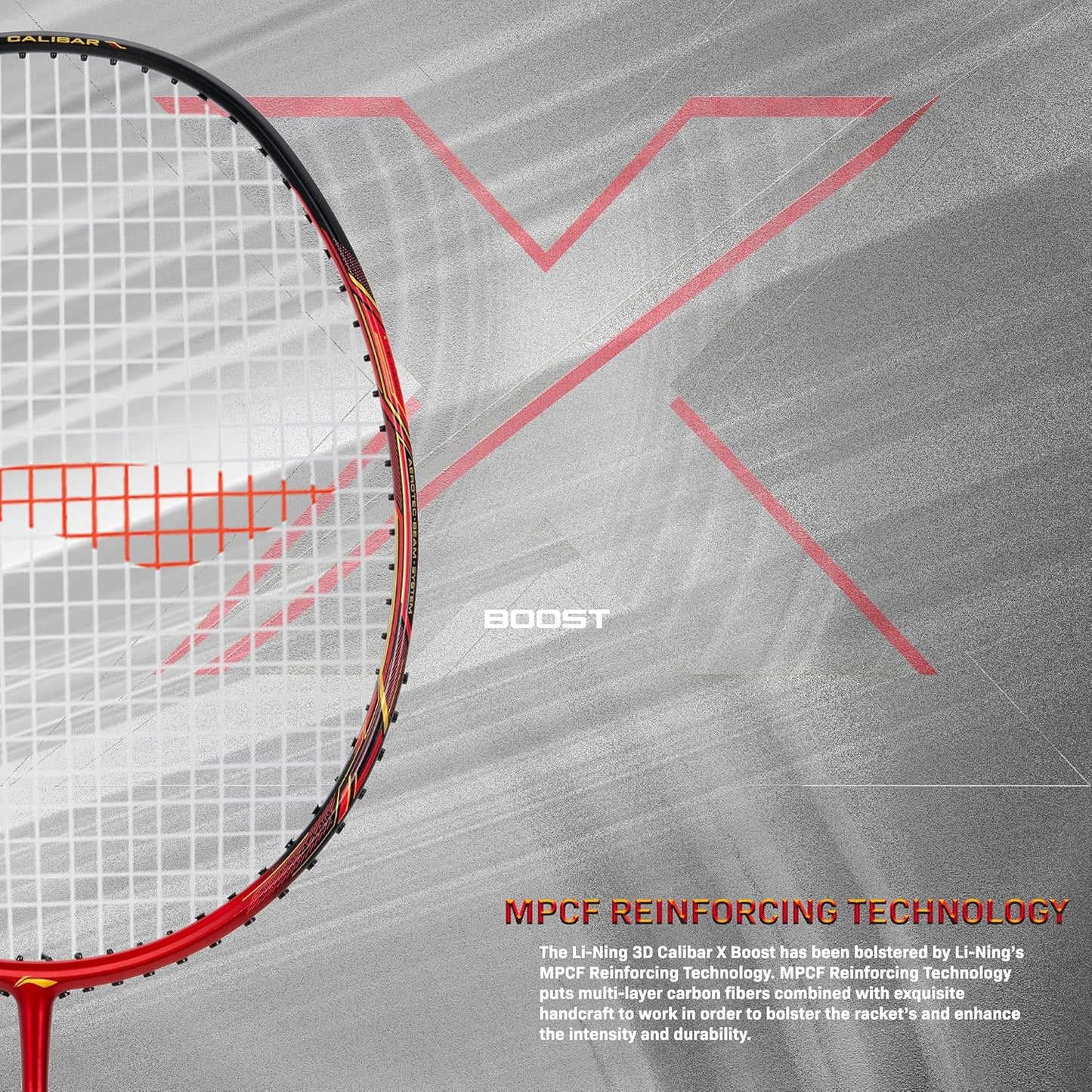 Li-Ning 3D Calibar X Boost Badminton Racquet