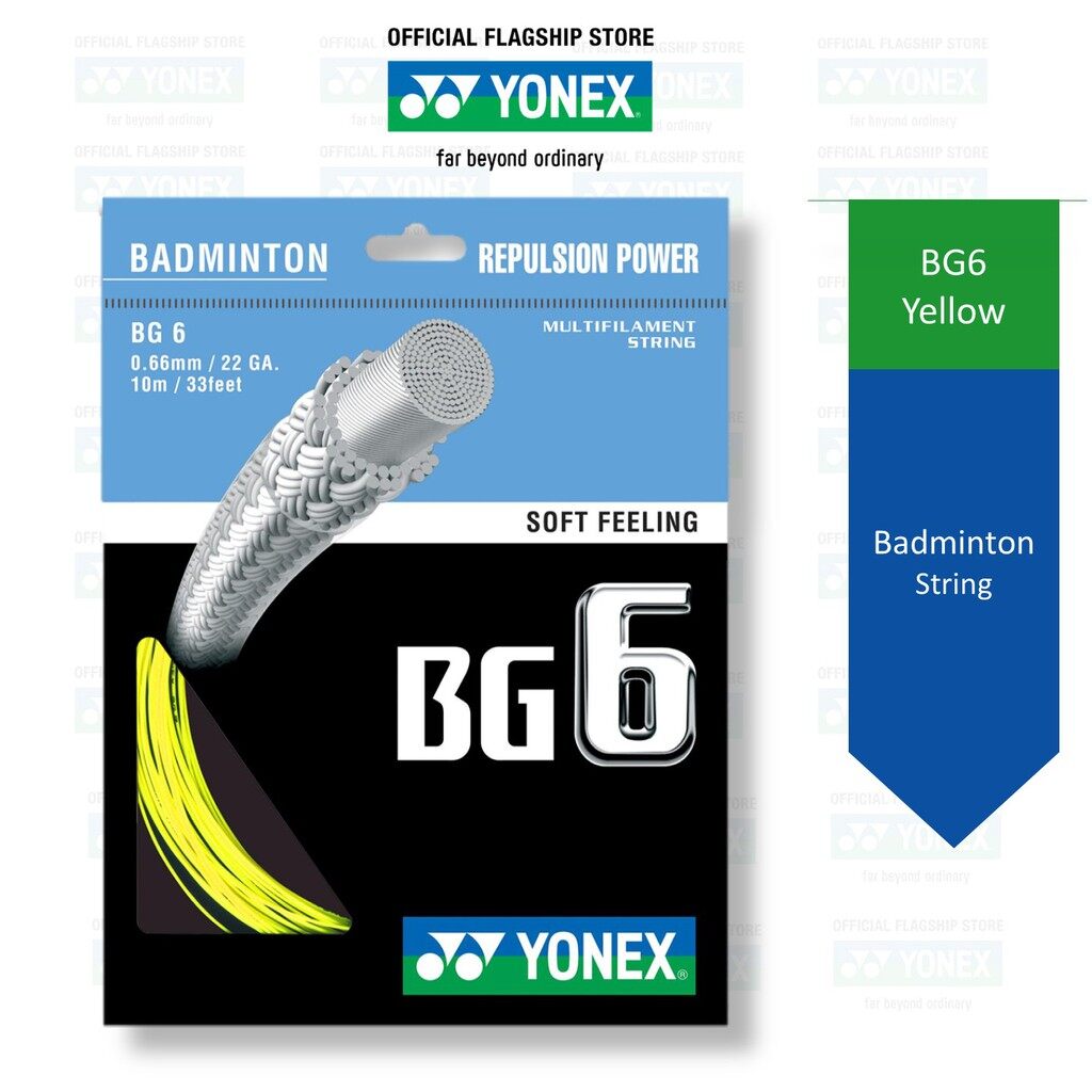 Yonex BG6 Badminton String